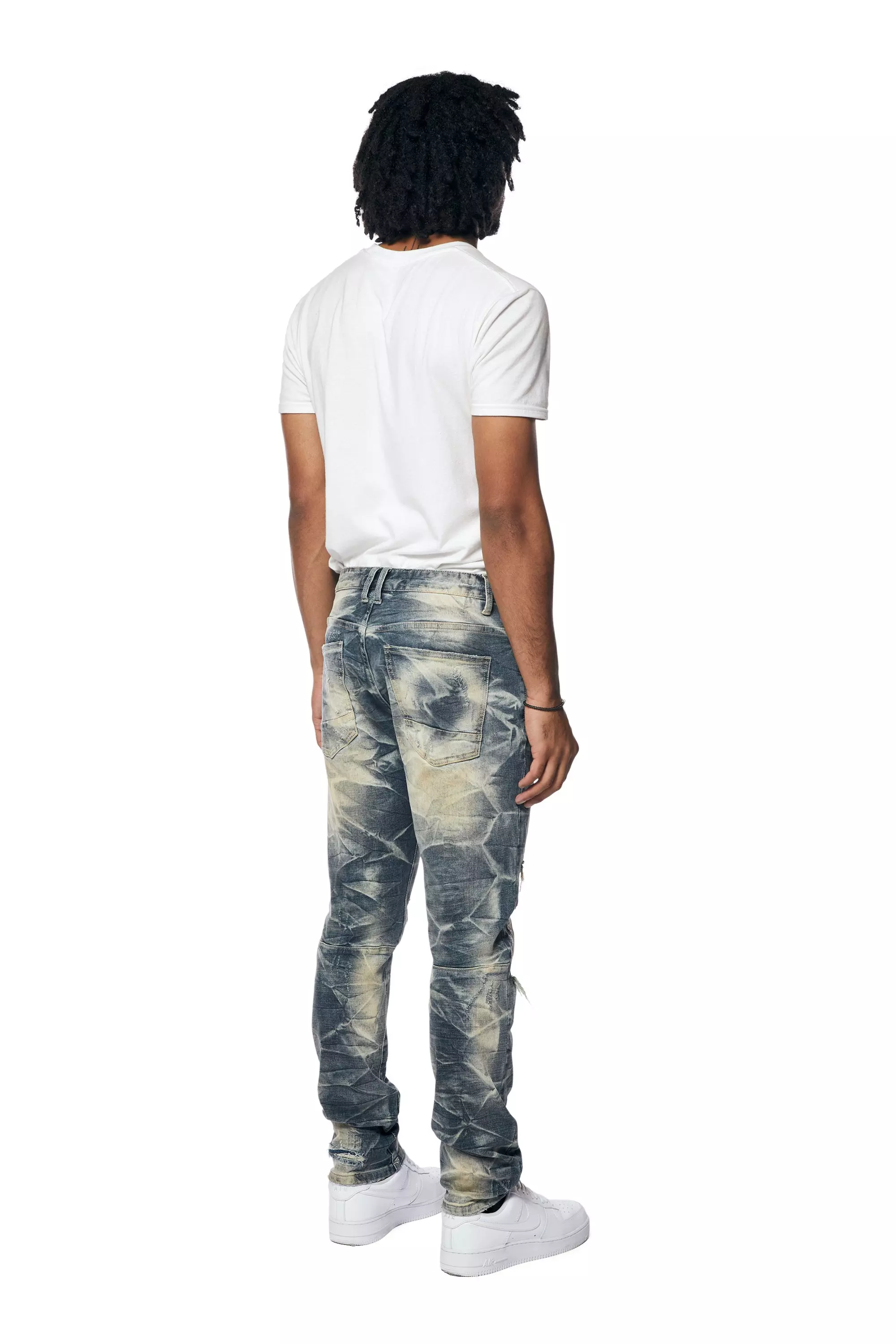 Smoke Rise Men's Northport Slim Fit Denim Jeans - Blue - BLUE