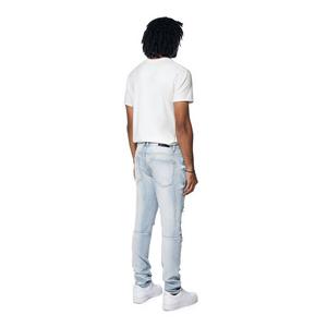 Smoke Rise Men's Santorini Slim Fit Denim Jeans - Blue