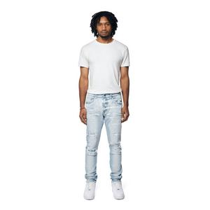 Smoke Rise Men's Santorini Slim Fit Denim Jeans - Blue