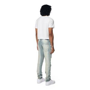 Smoke Rise Men's Sevil Slim Fit Denim Jeans - Blue