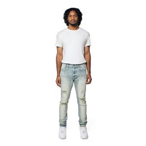 Smoke Rise Men's Sevil Slim Fit Denim Jeans - Blue