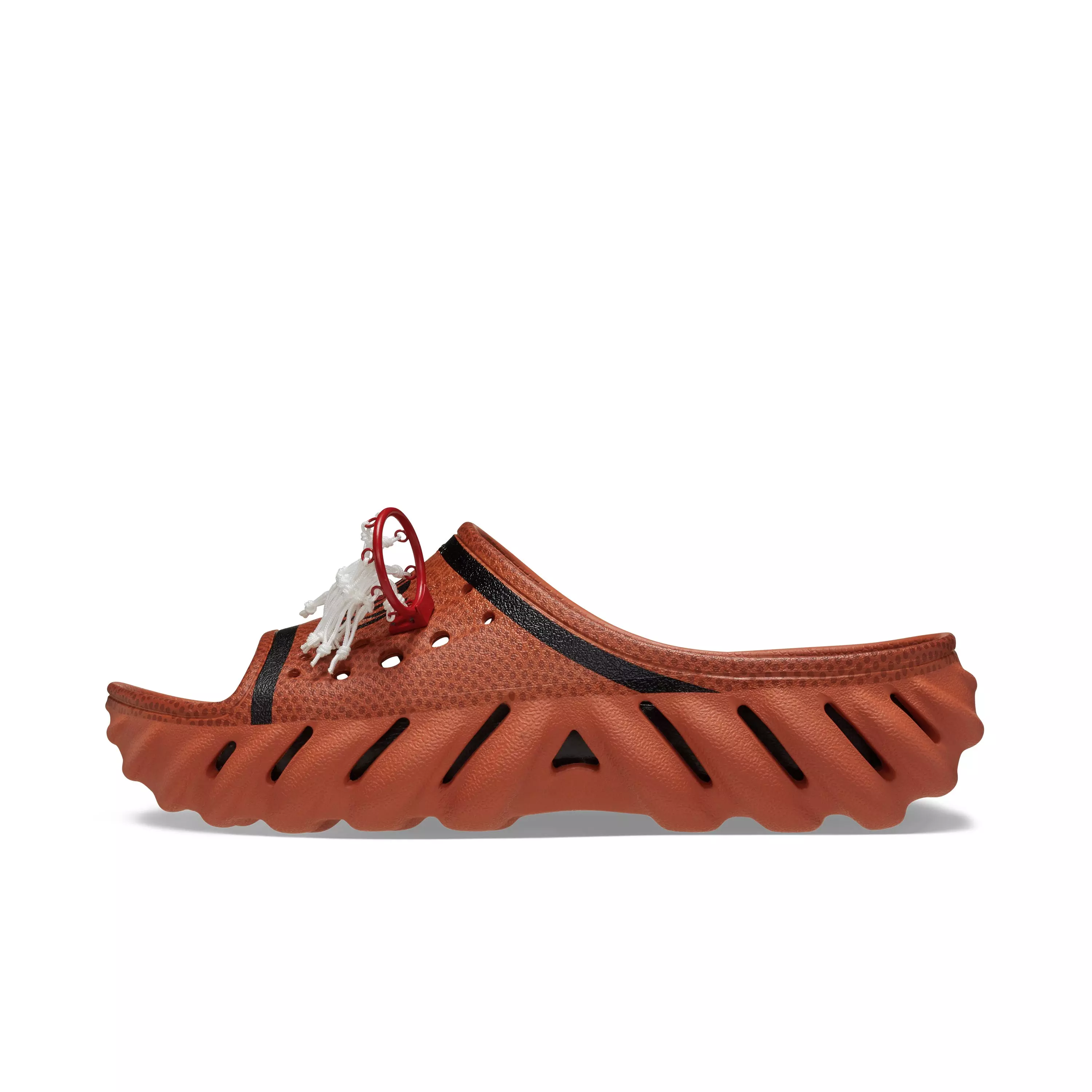 Crocs Echo "NBA" Men's Slide - ORANGE/BLACK