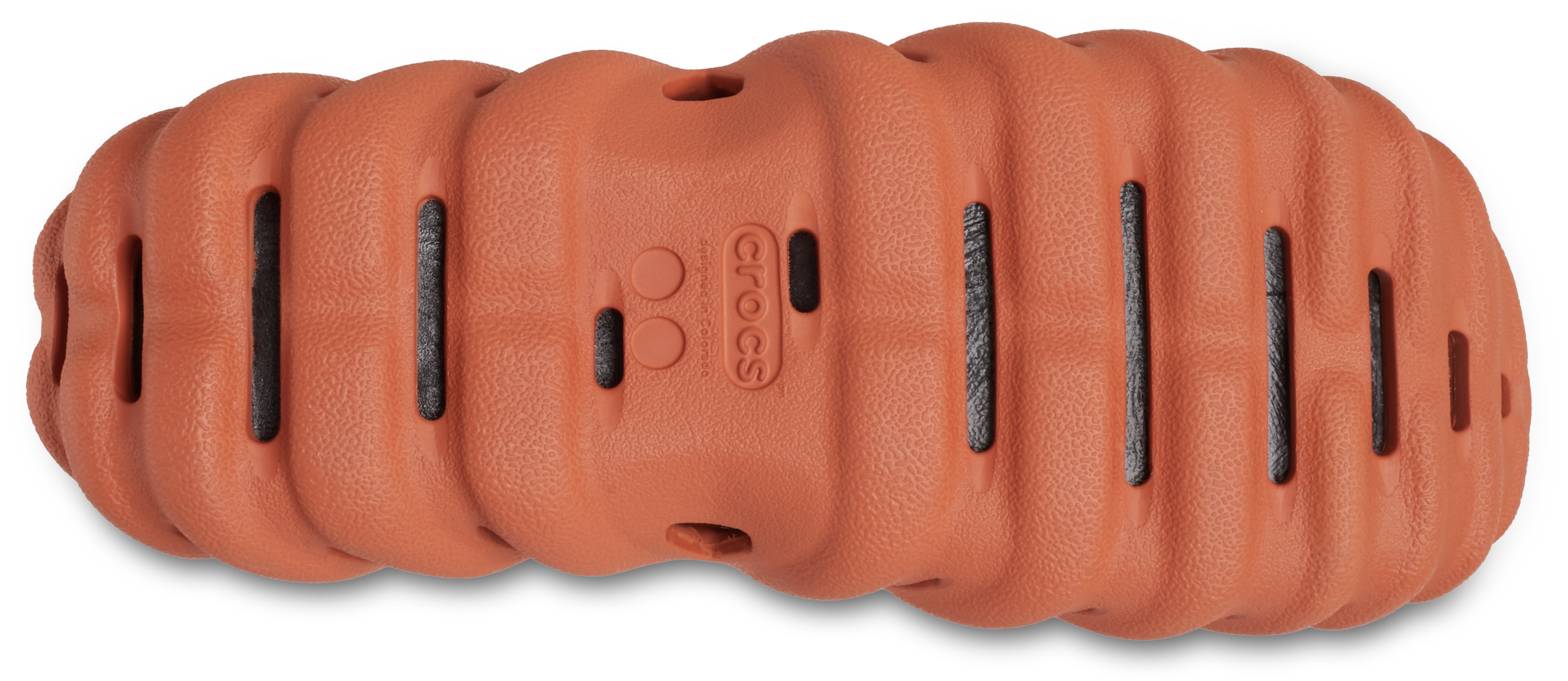 Crocs Echo "NBA" Men's Slide - ORANGE/BLACK Thumbnail View 6