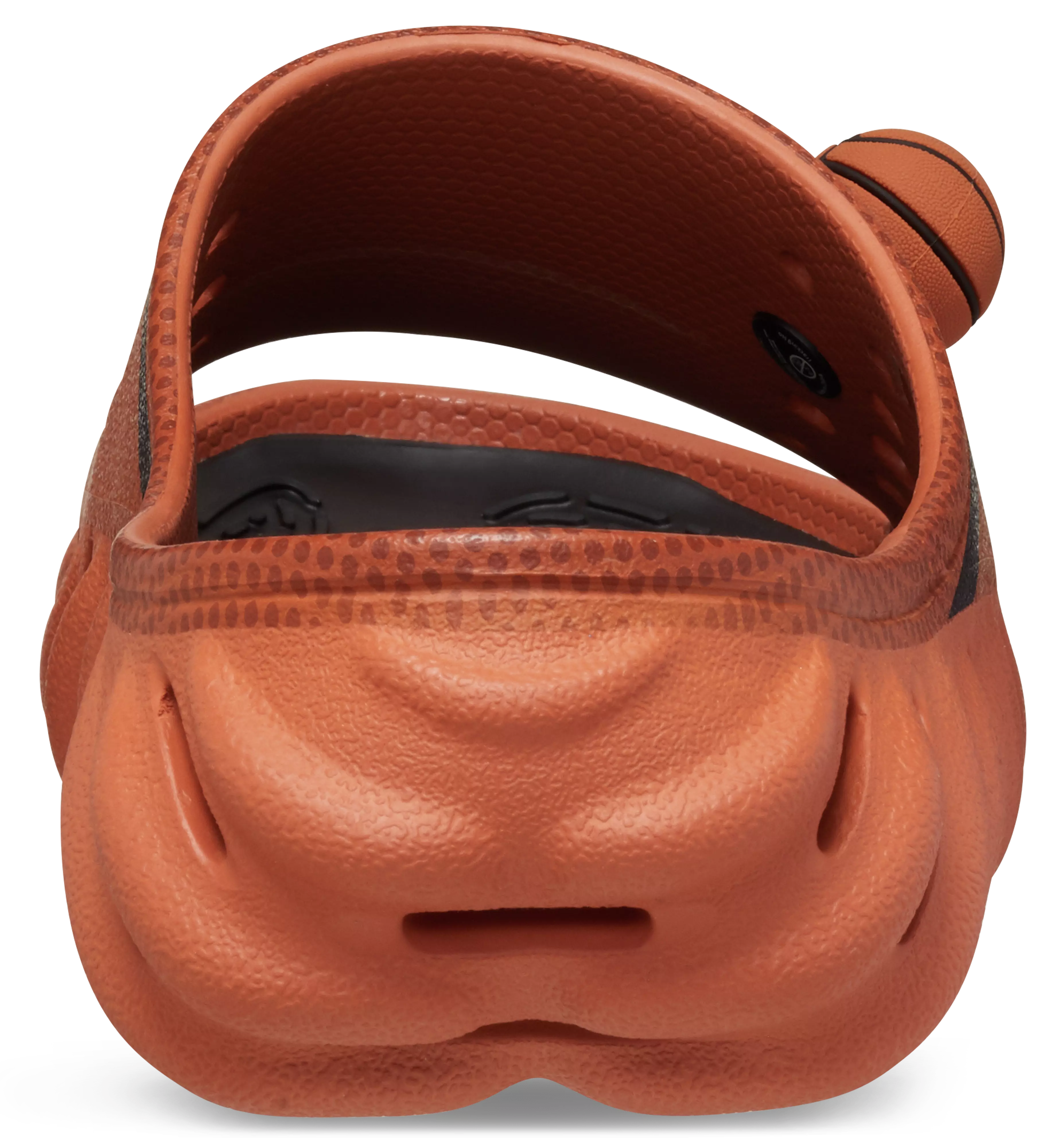 Crocs Echo "NBA" Men's Slide - ORANGE/BLACK