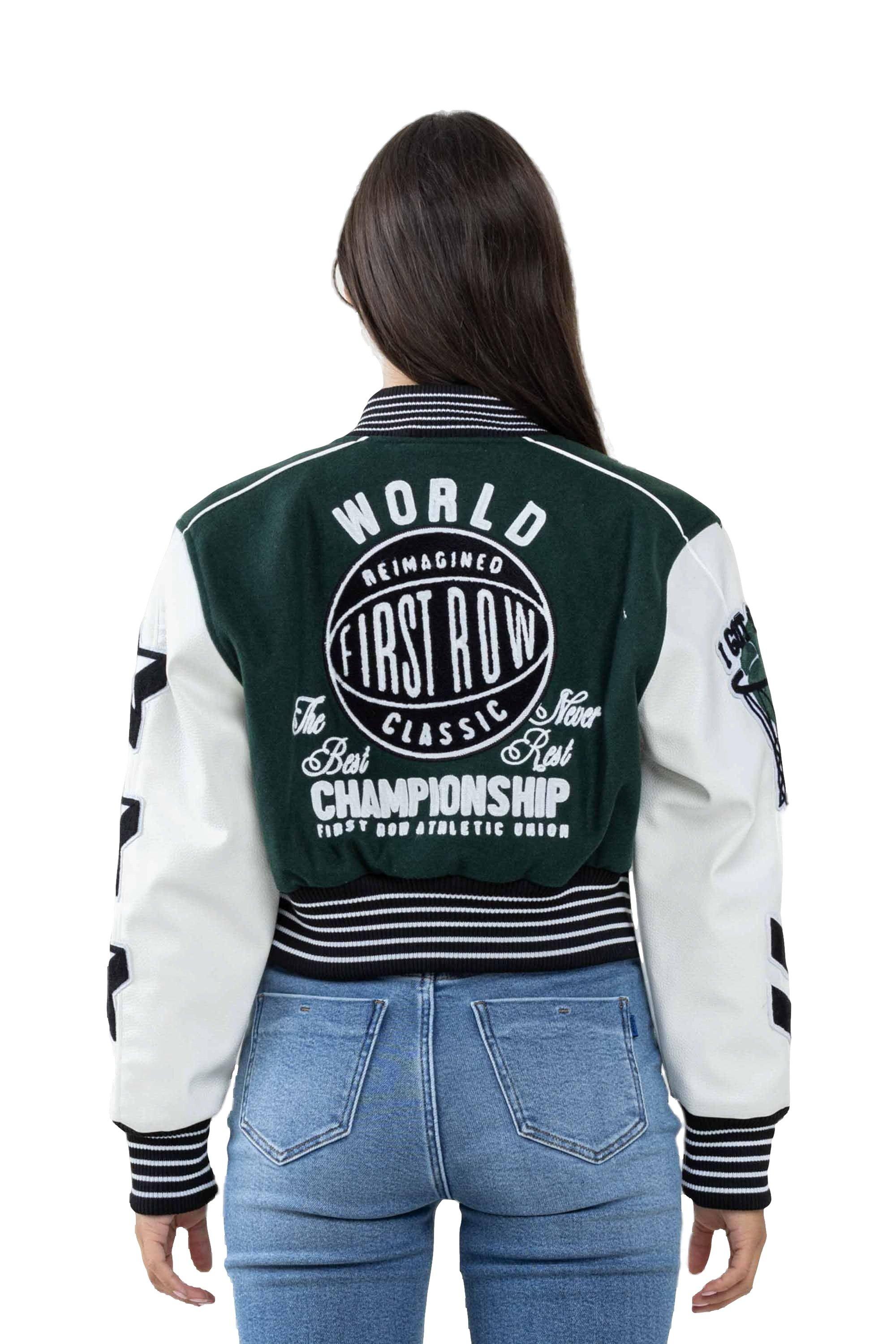 First Row - All Field The Best Ever - Varsity Jacket