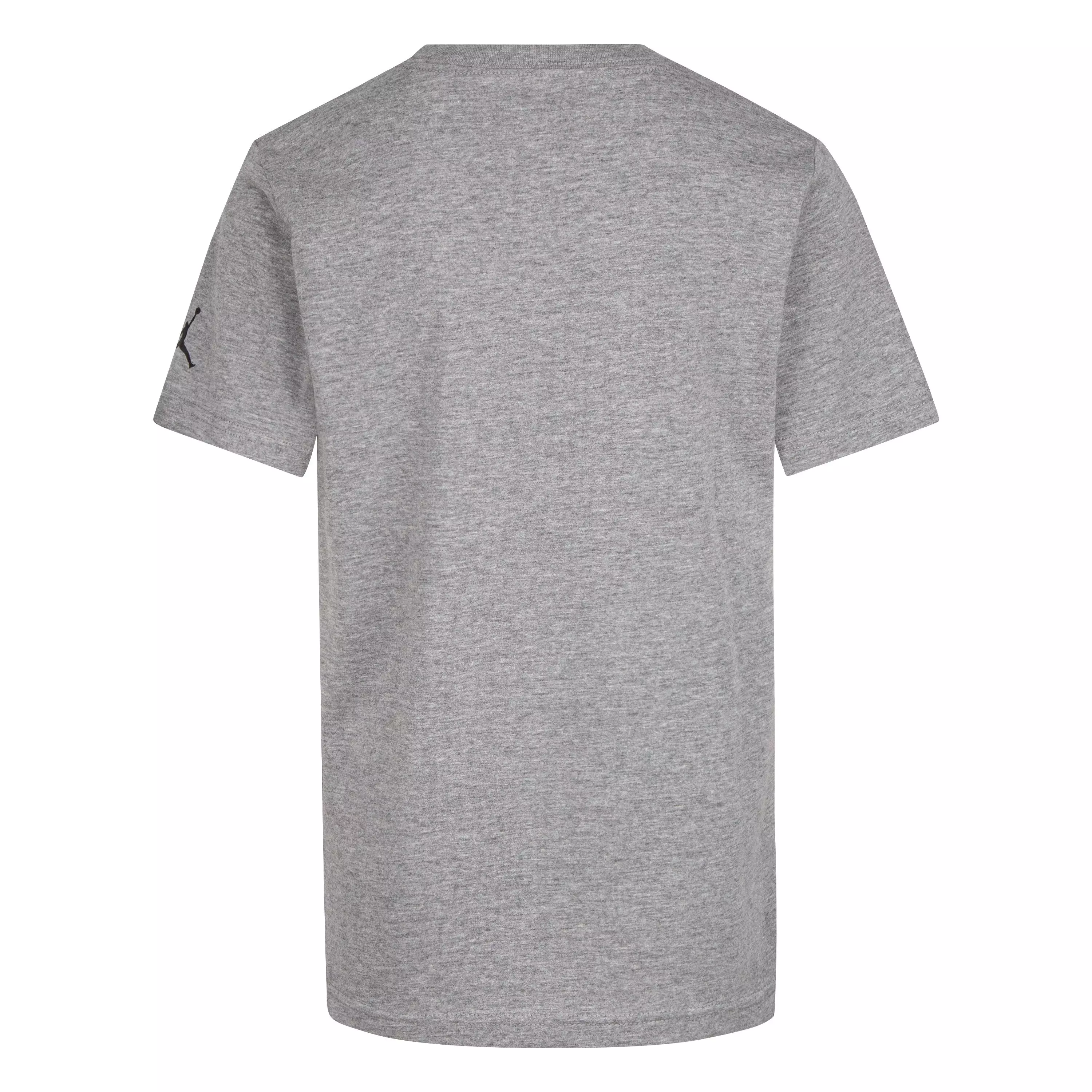 Jordan Big Boys' Instinct Tee - Grey - GREY
