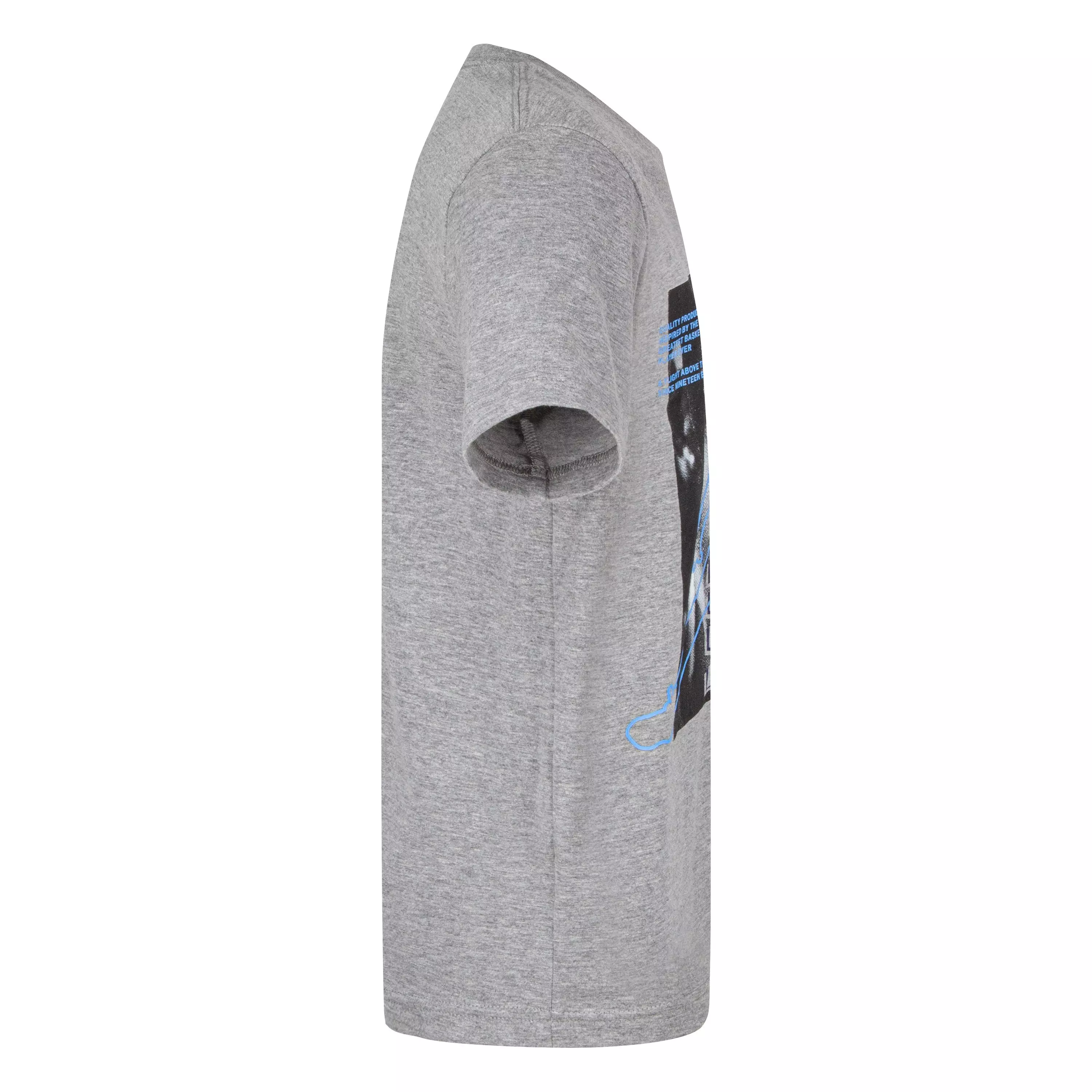 Jordan Big Boys' Instinct Tee - Grey - GREY