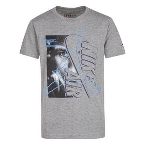 Jordan Big Boys' Instinct Tee - Grey