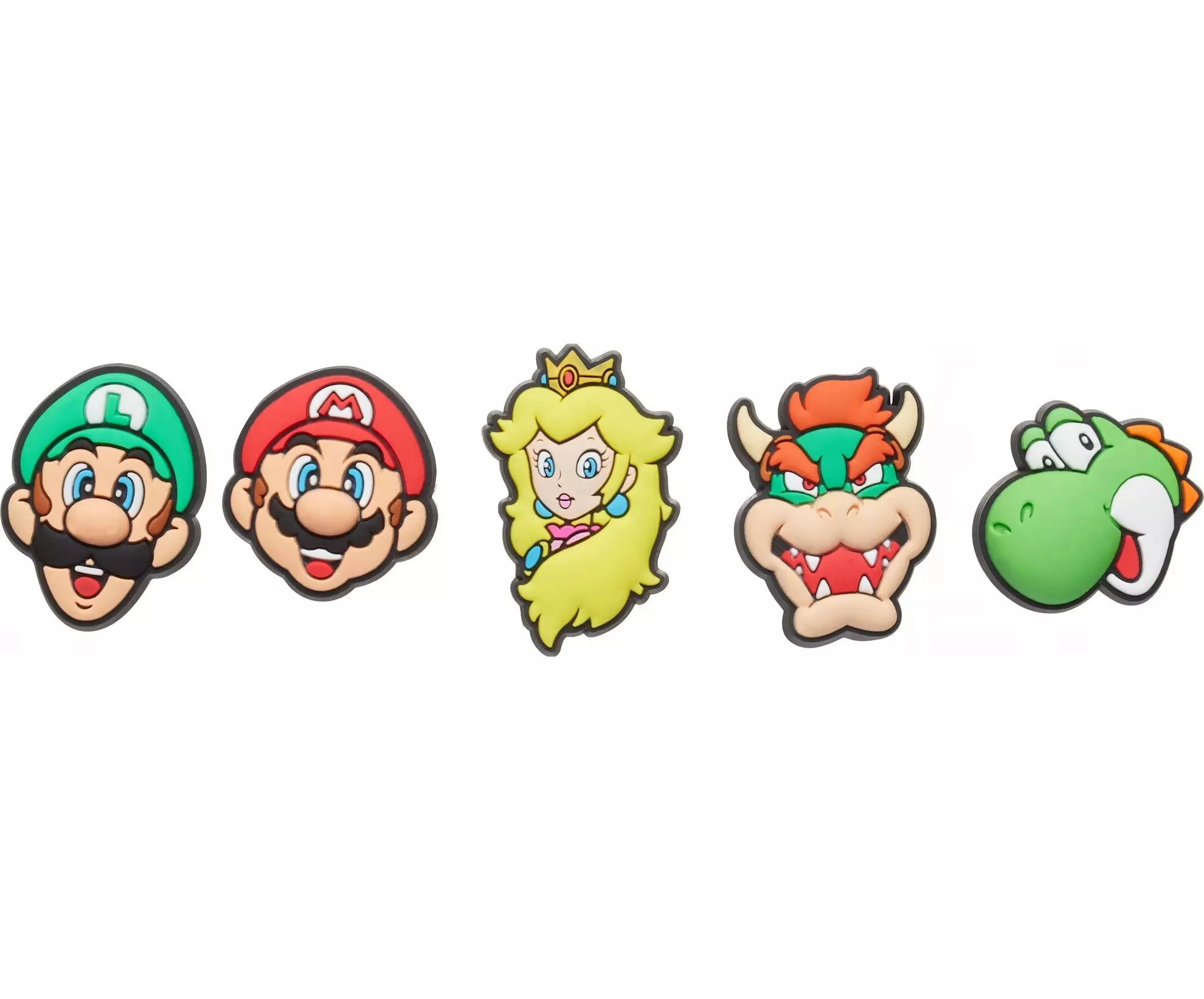 Crocs Super Mario Jibbitz Charms-5PK - MULTI-COLOR