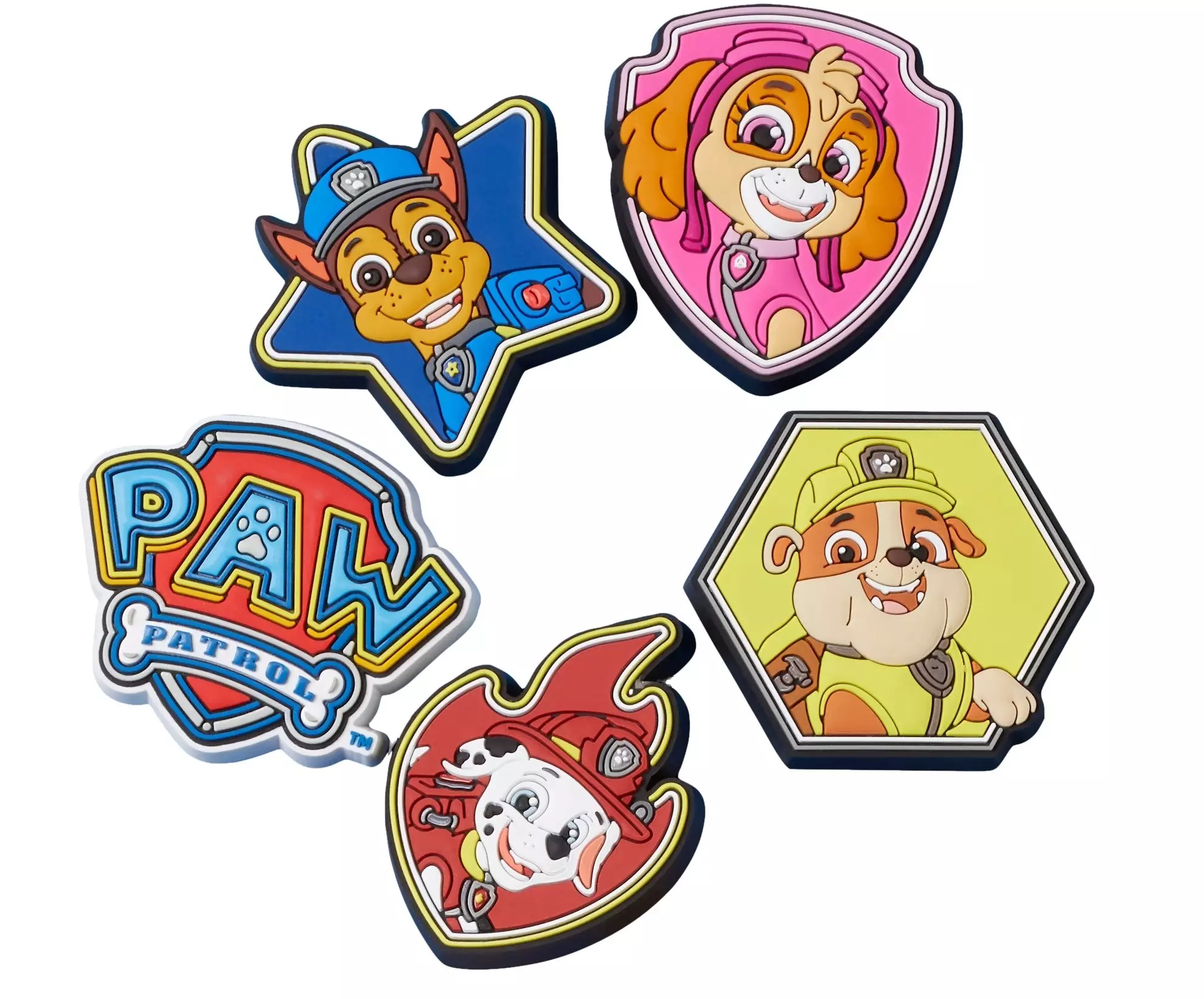 Crocs Paw Patrol Jibbitz Charms-5PK - MULTI-COLOR