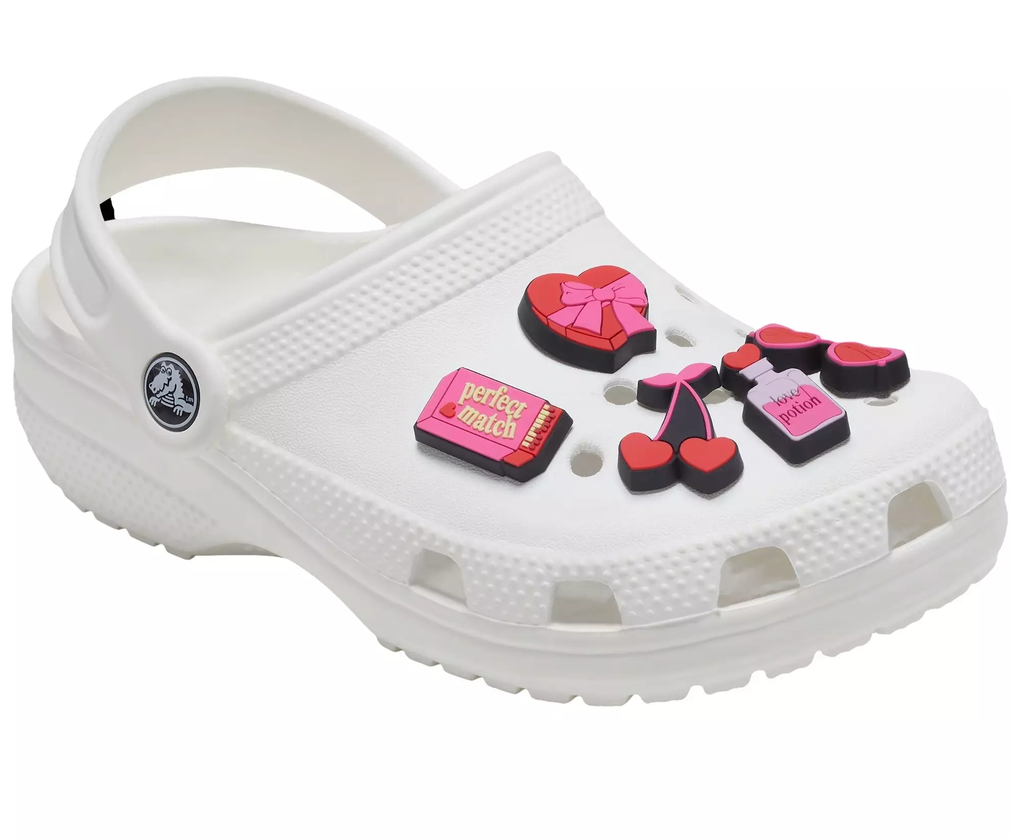 Crocs PEACE LOVE TUFTED 5 PACK OF JIBBITZ CHARMS - Otros