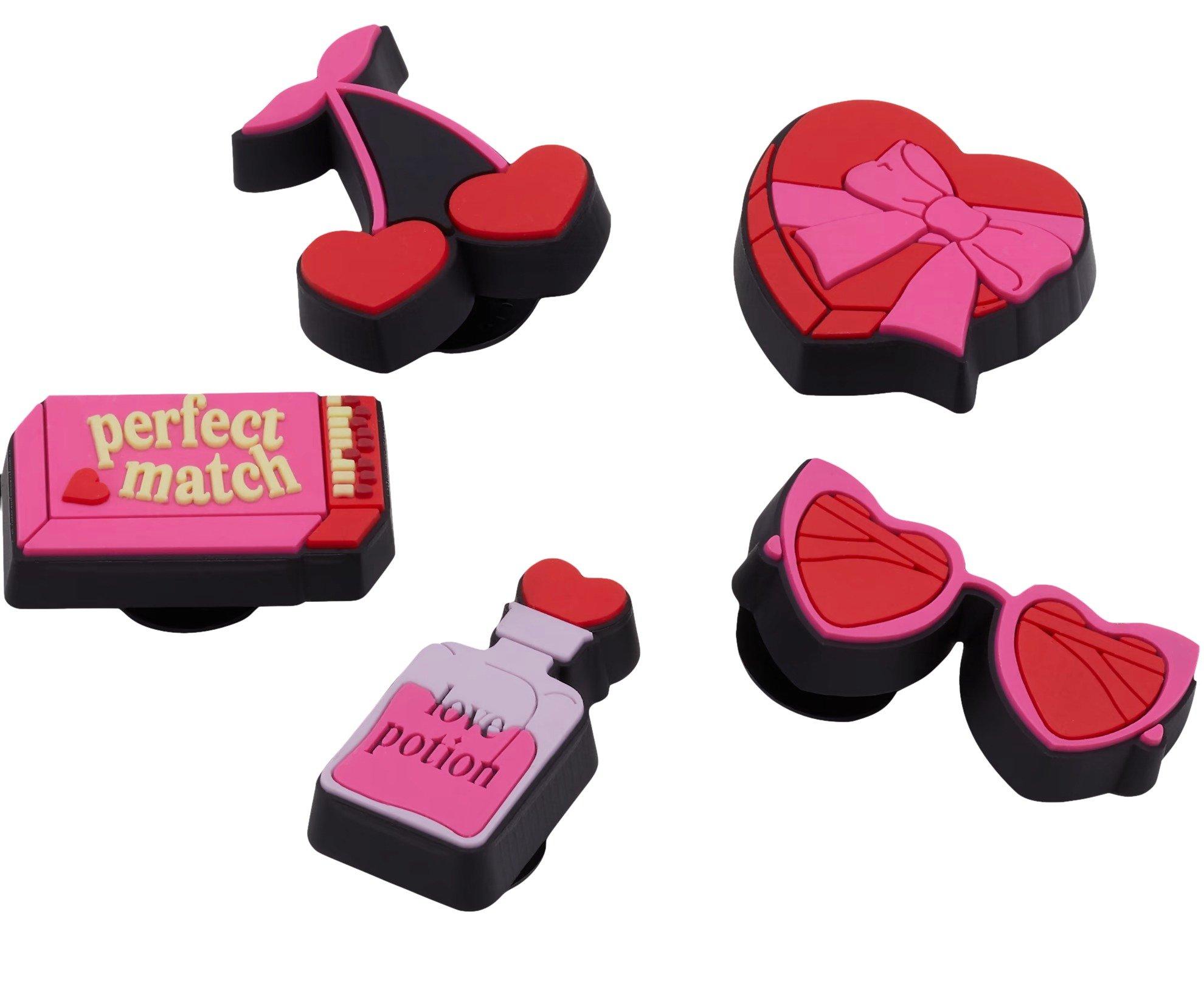 Crocs Lovers Jibbitz Charms-5PK