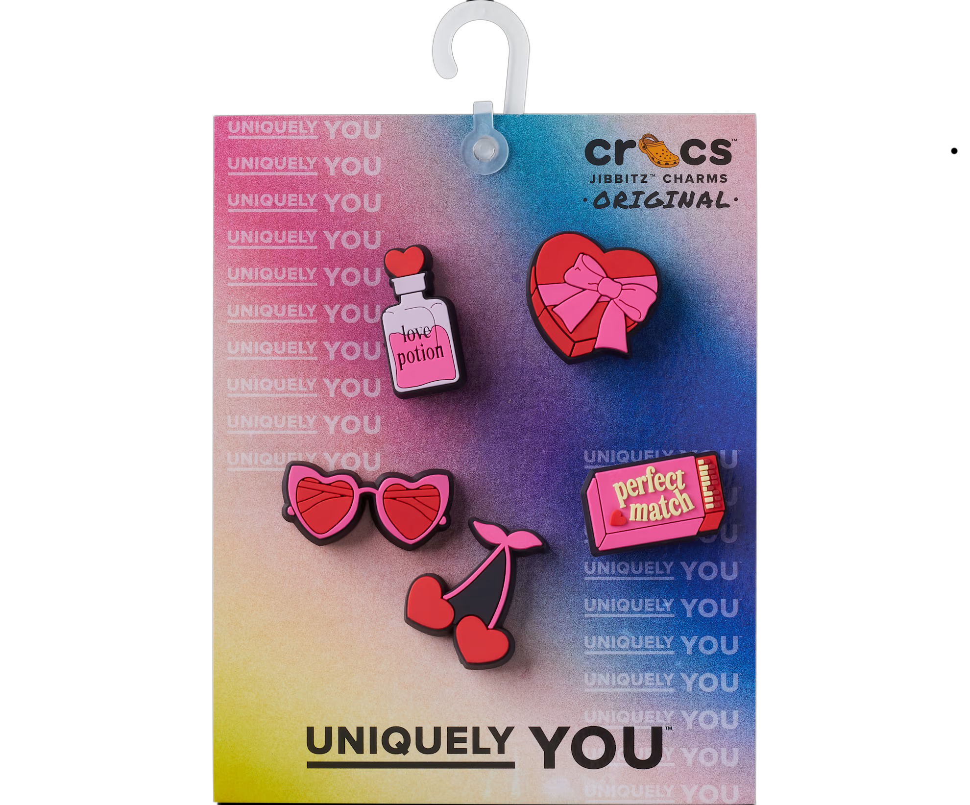 Crocs Lovers Jibbitz Charms-5PK