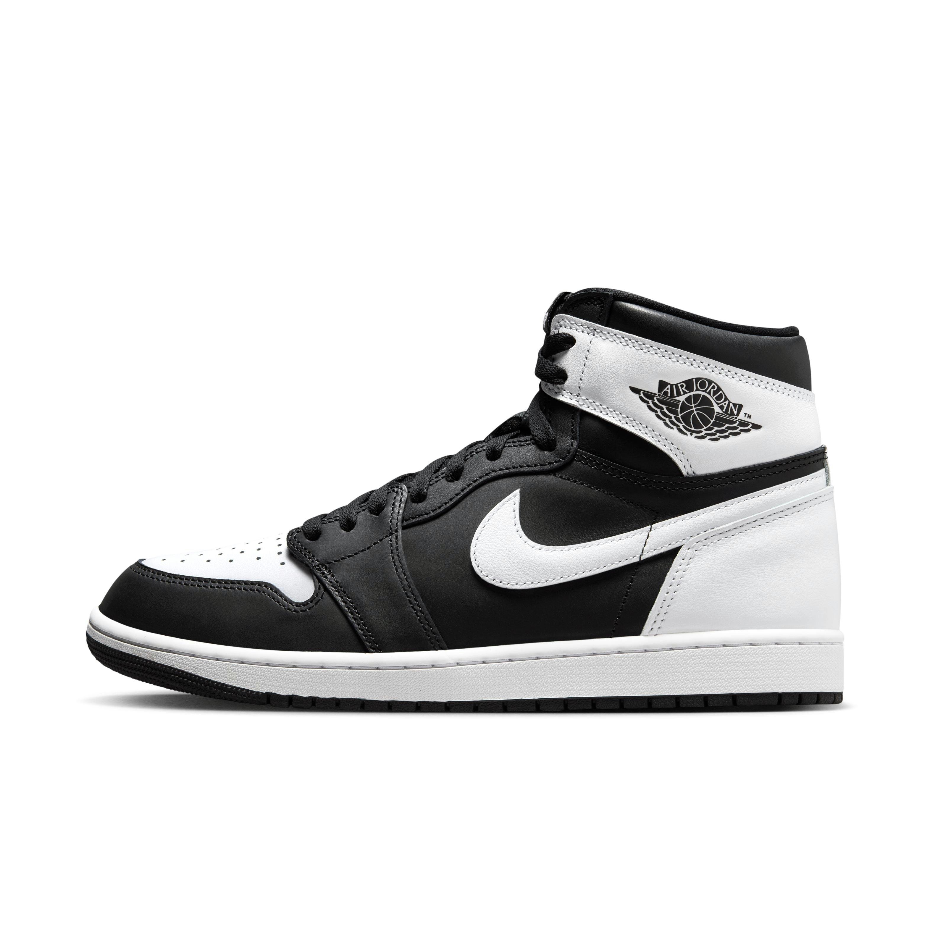 Jordan 1 Retro High OG Men's "Black/White" Shoe