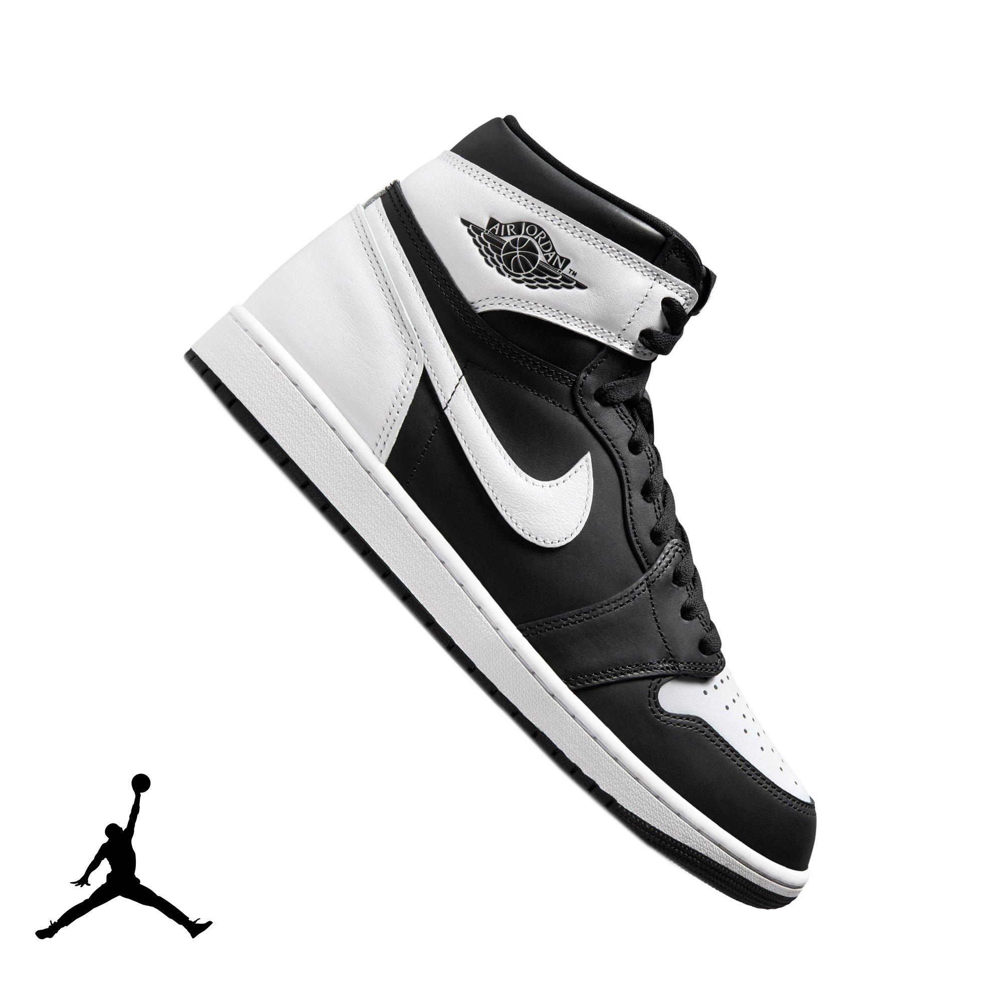 Air jordan 1 retro high og black white