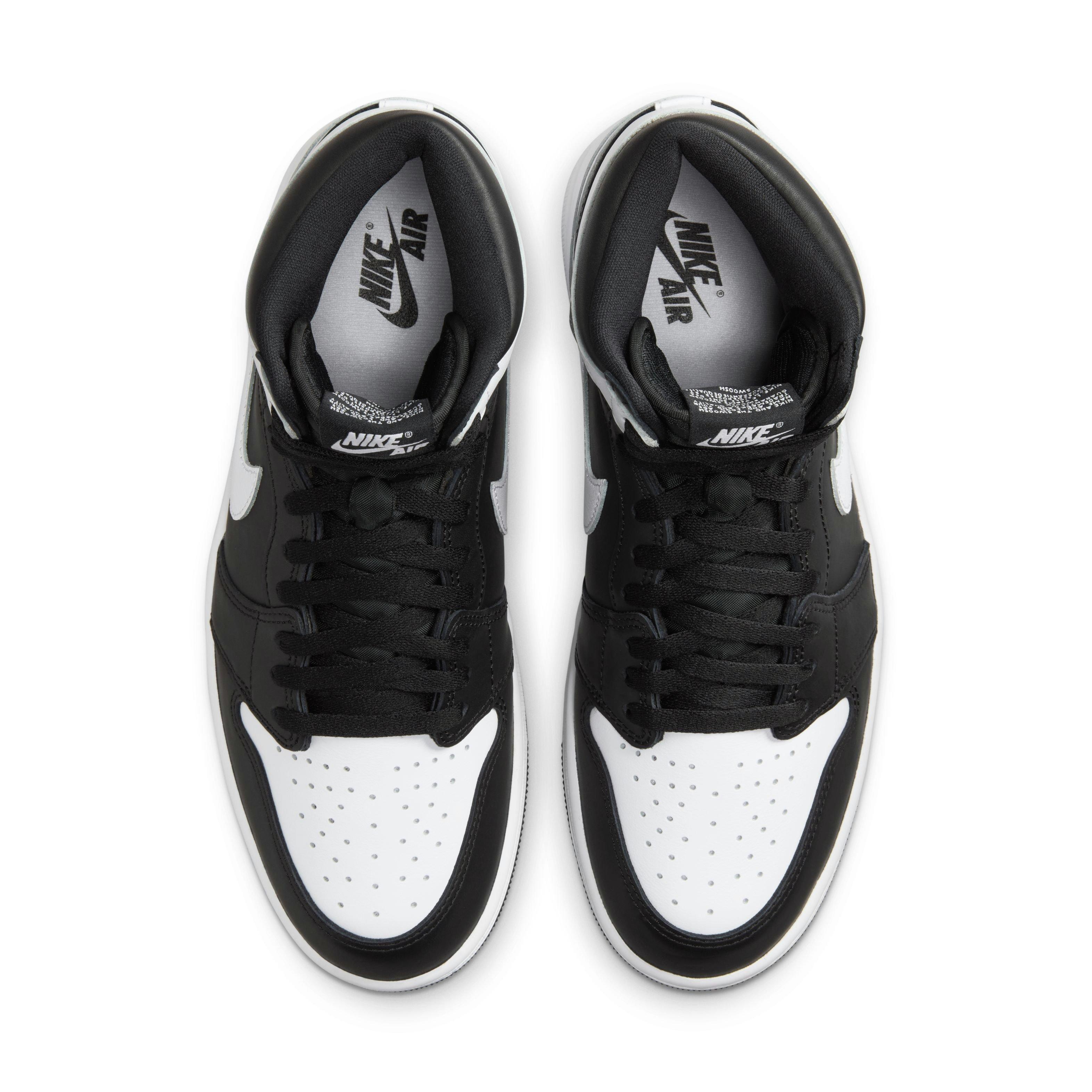 Jordan 1 Retro High OG Men's "Black/White" Shoe