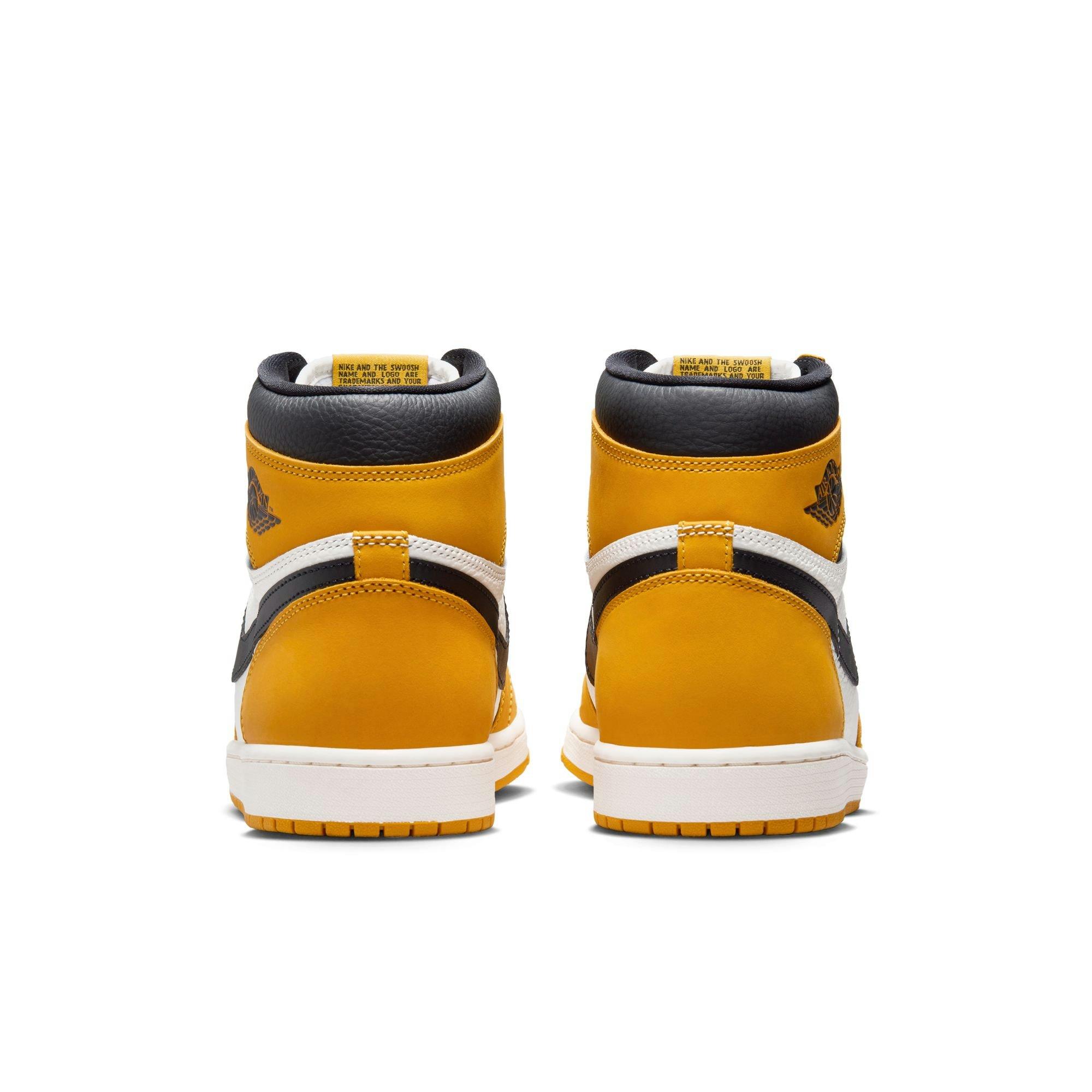 Jordan 1 Retro High OG Men's "Yellow Ochre" Shoe