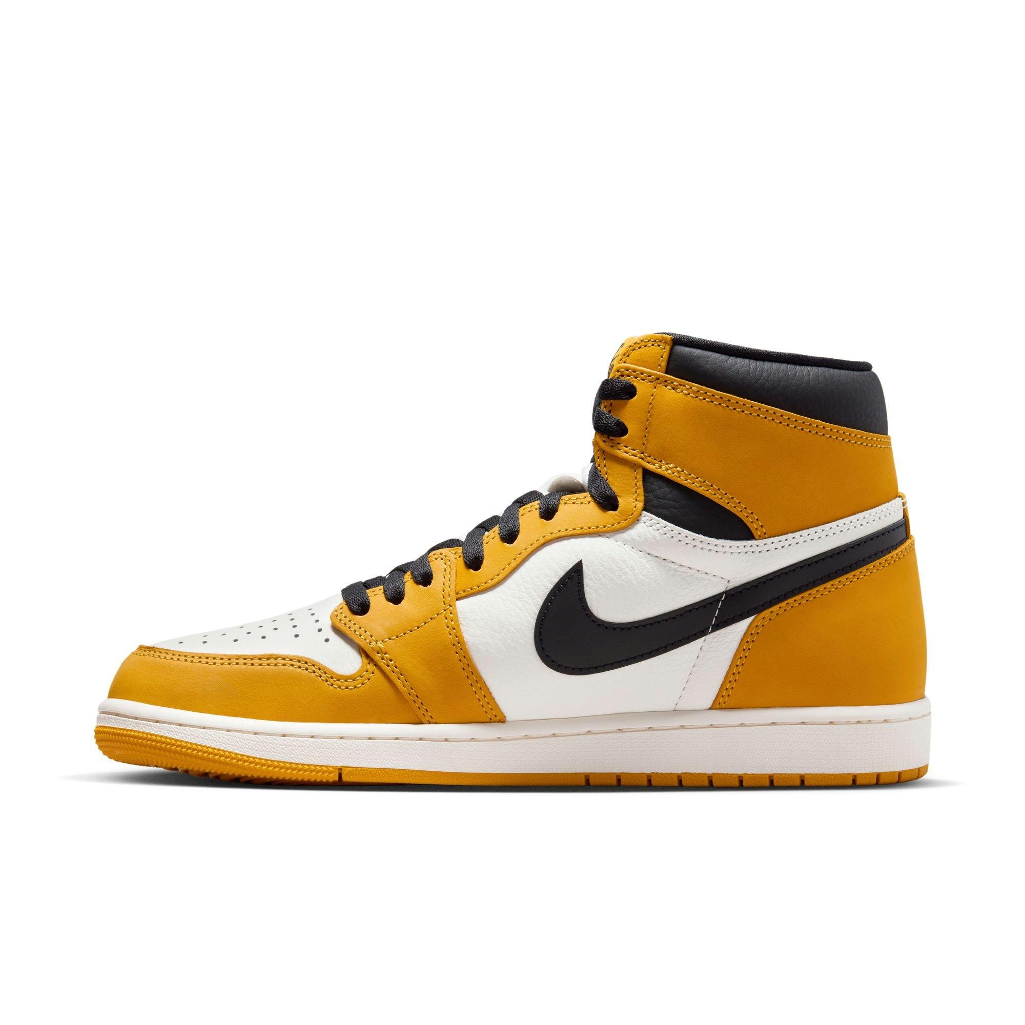 Jordan 1 Retro High OG Men's "Yellow Ochre" Shoe