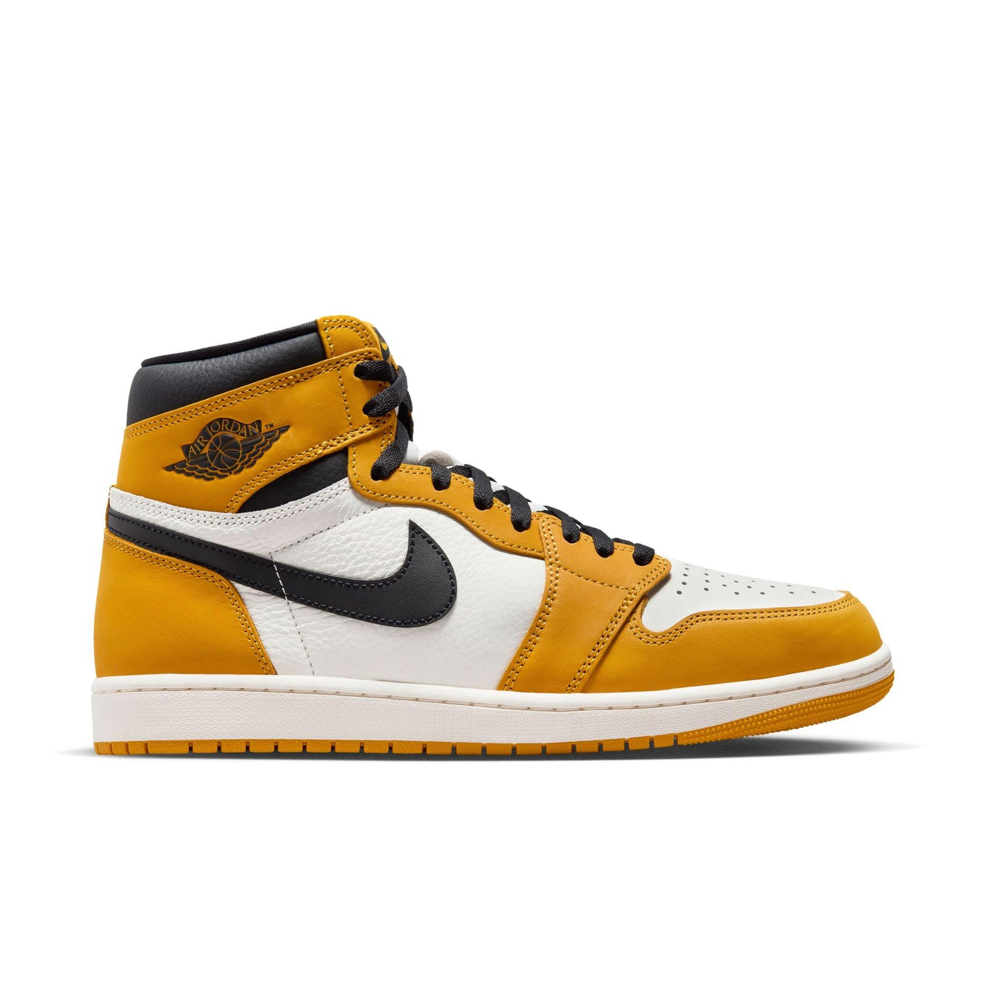 Air jordan 1 on sale yellow