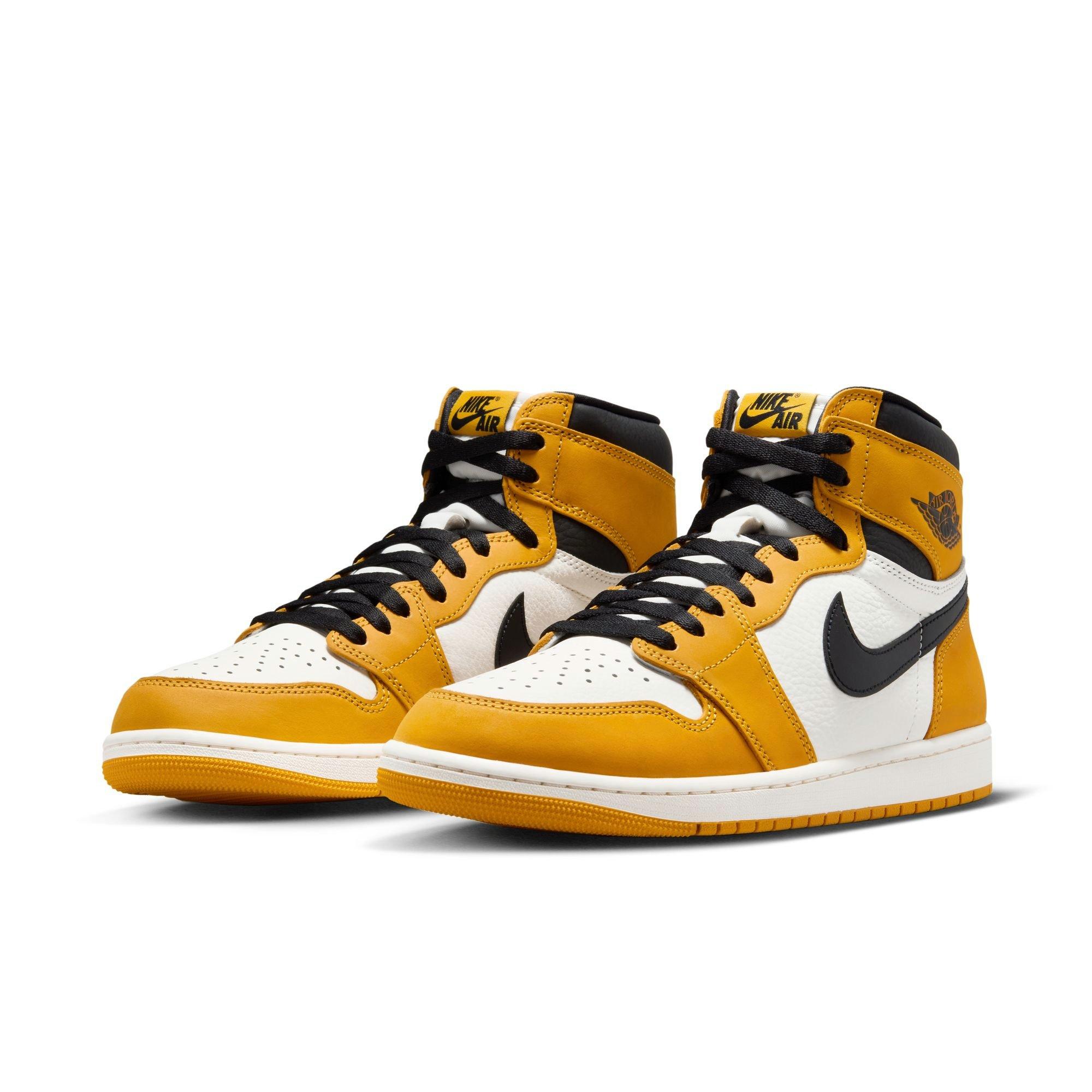 Jordan 1 Retro High OG Men's "Yellow Ochre" Shoe