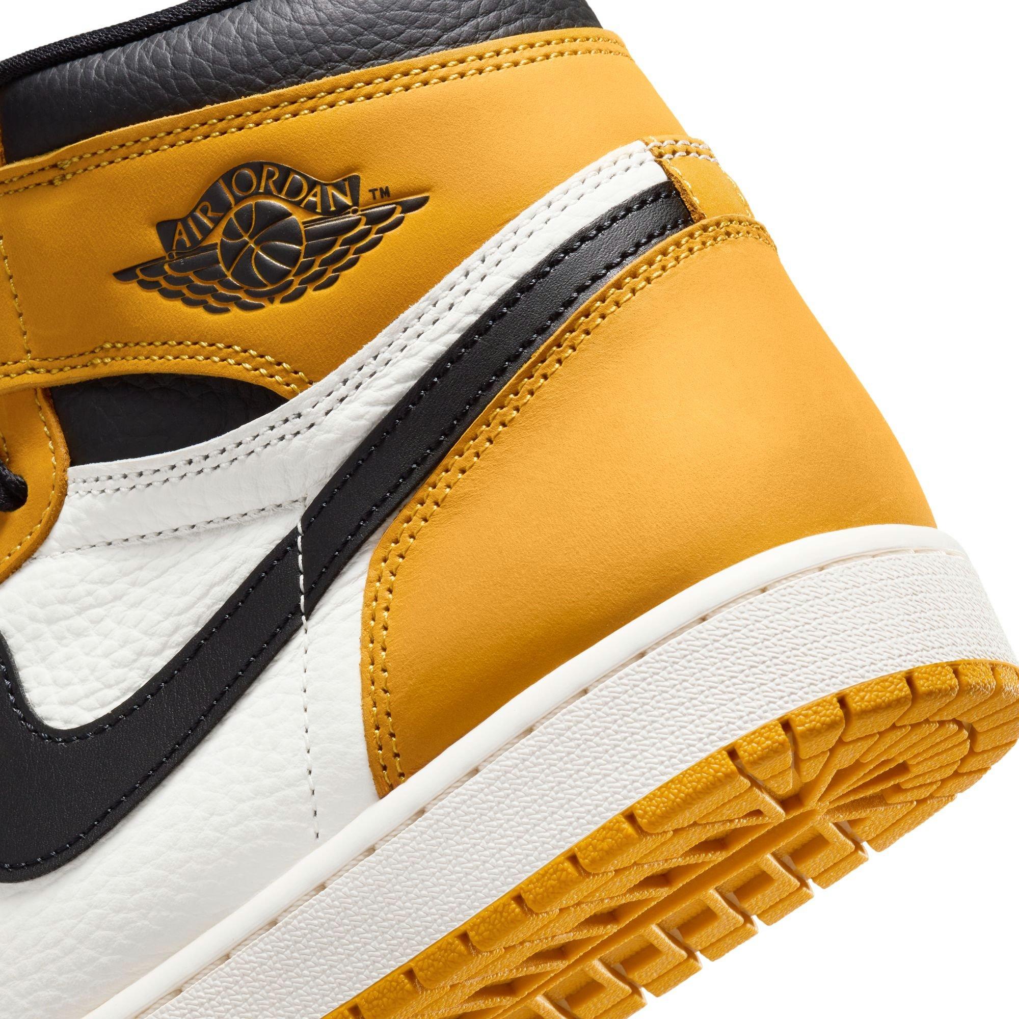 Jordan 1 Retro High OG Men's "Yellow Ochre" Shoe