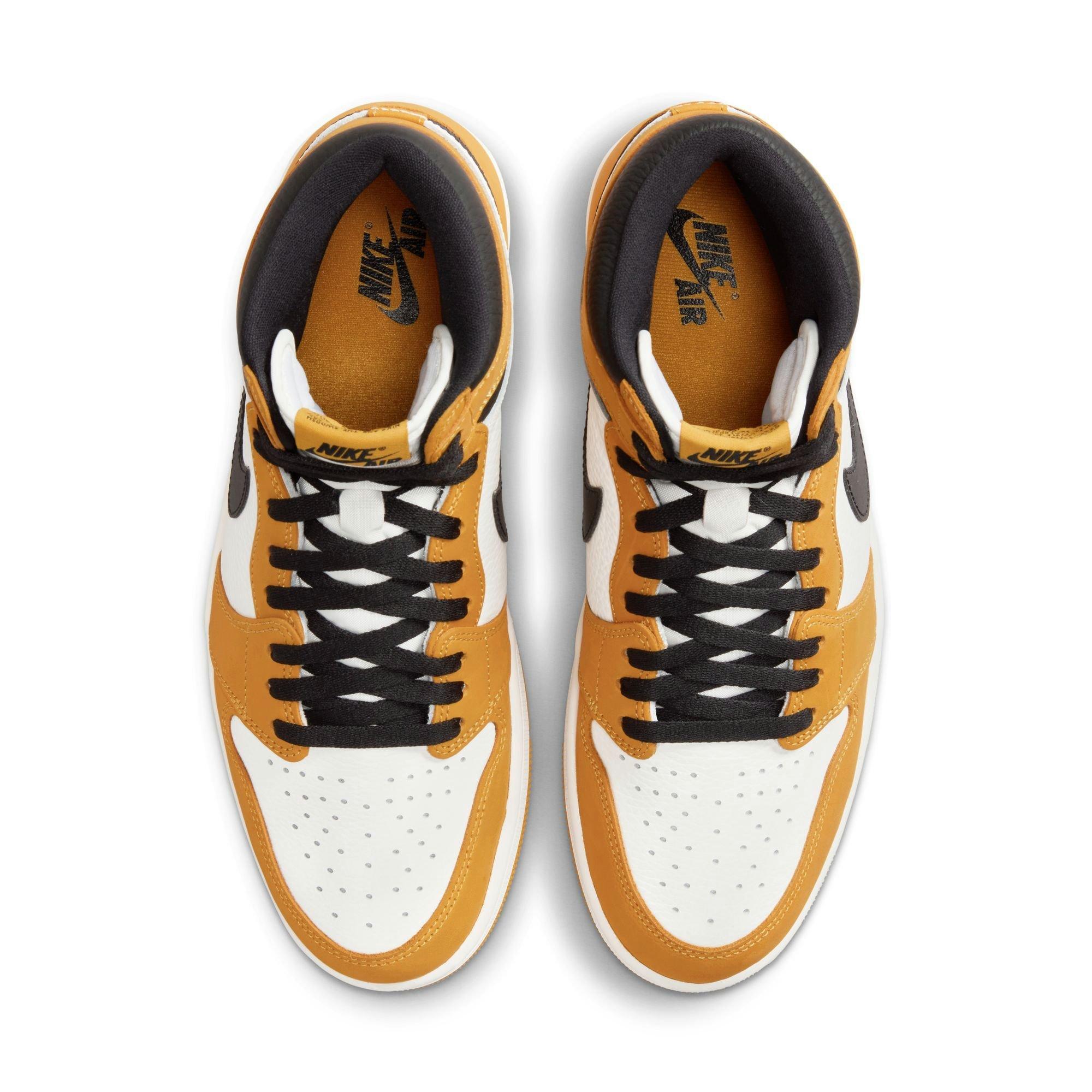 Jordan 1 Retro High OG Men's "Yellow Ochre" Shoe