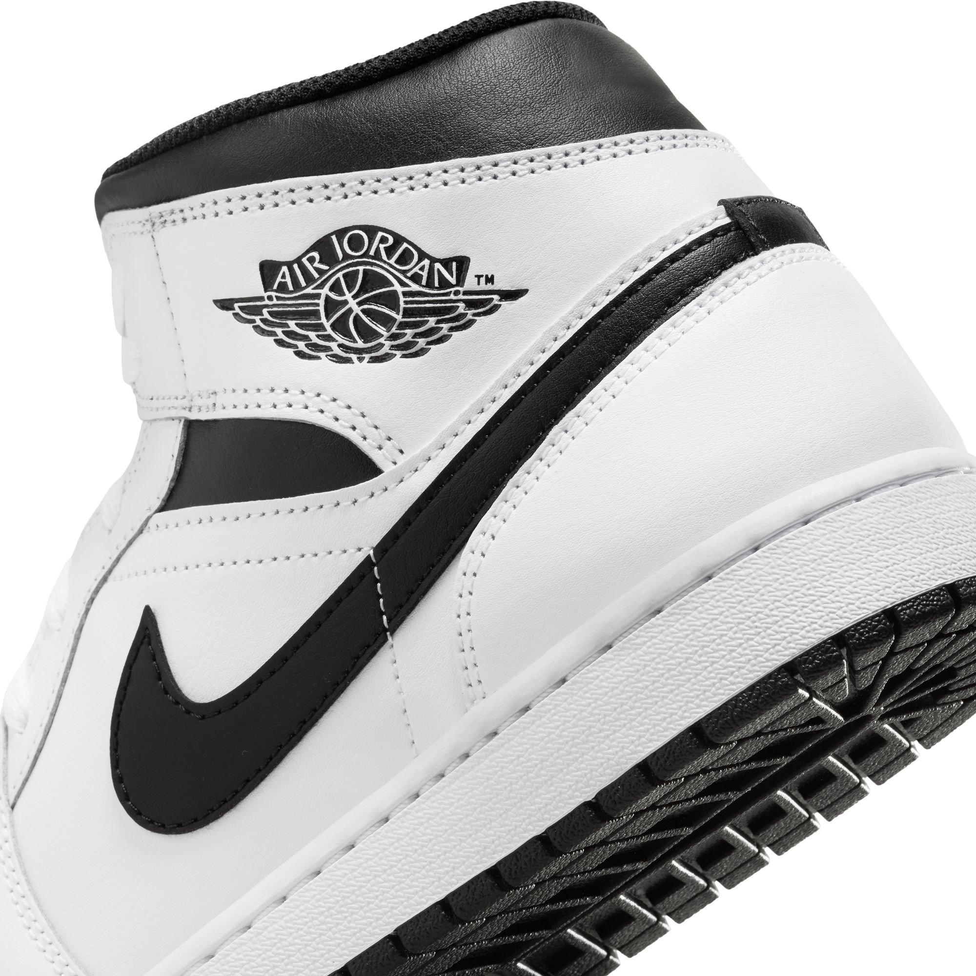 Nike Air Jordan Mens SC-1 White Black 538698-104 High-Top Sneakers Shoes Jordan 1 Retro High OG  main image 4