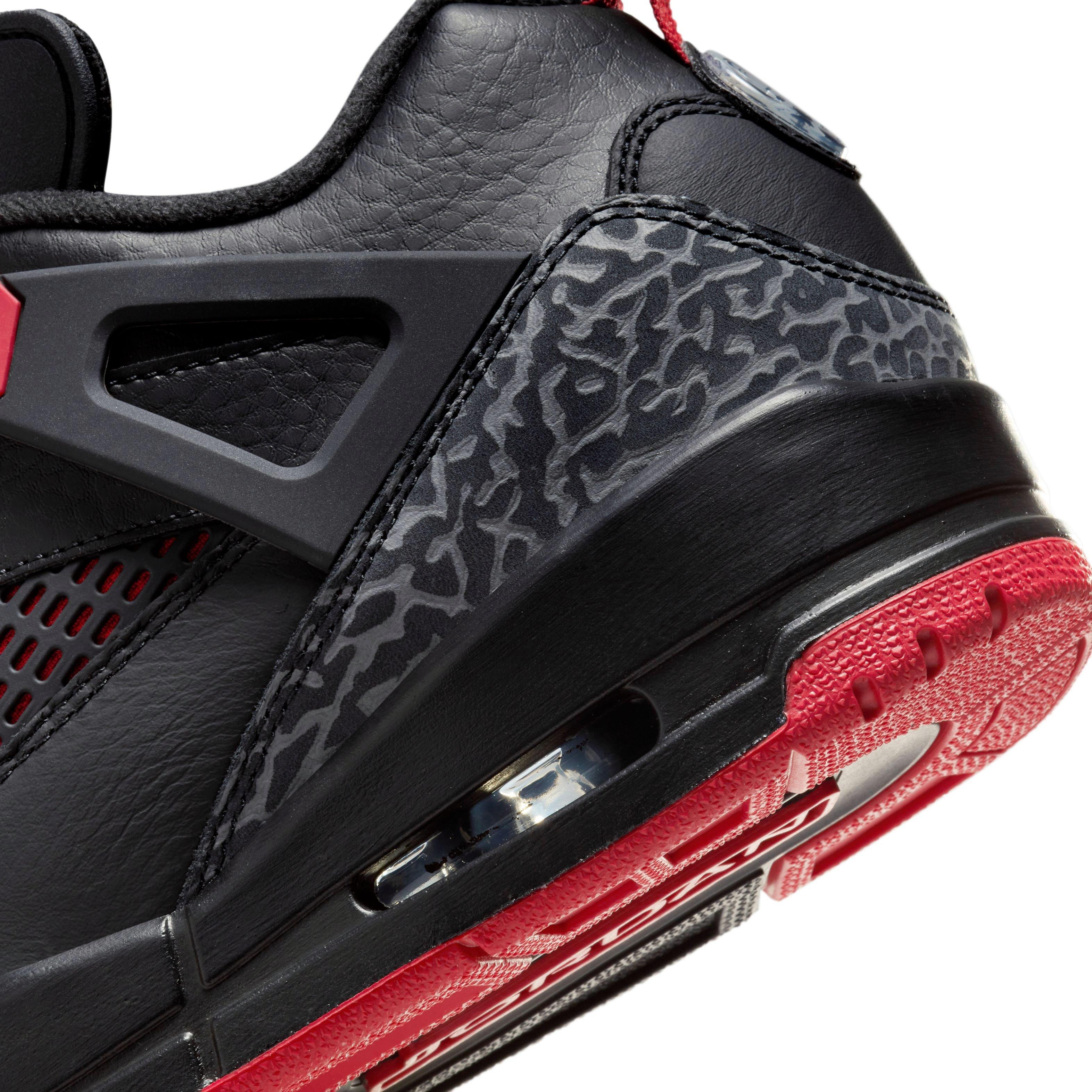 spizike red and black