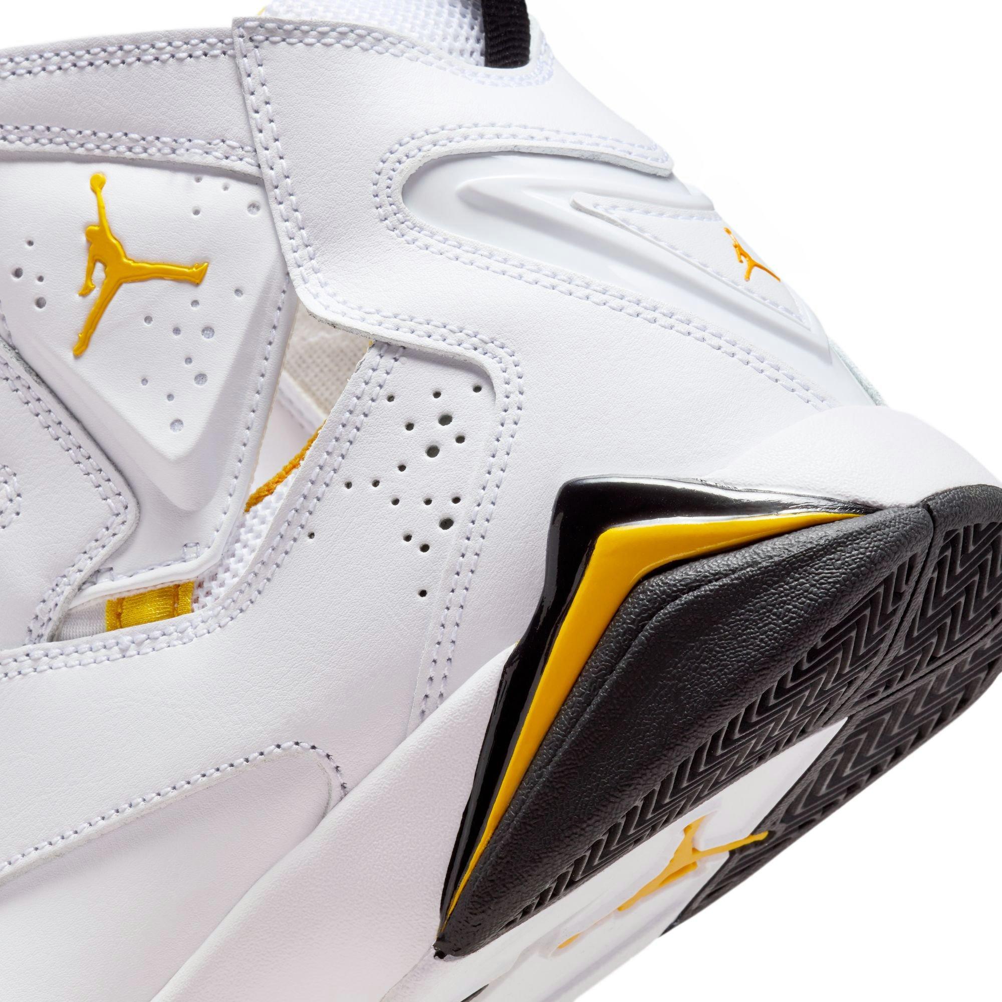 Black and outlet yellow jordan flights