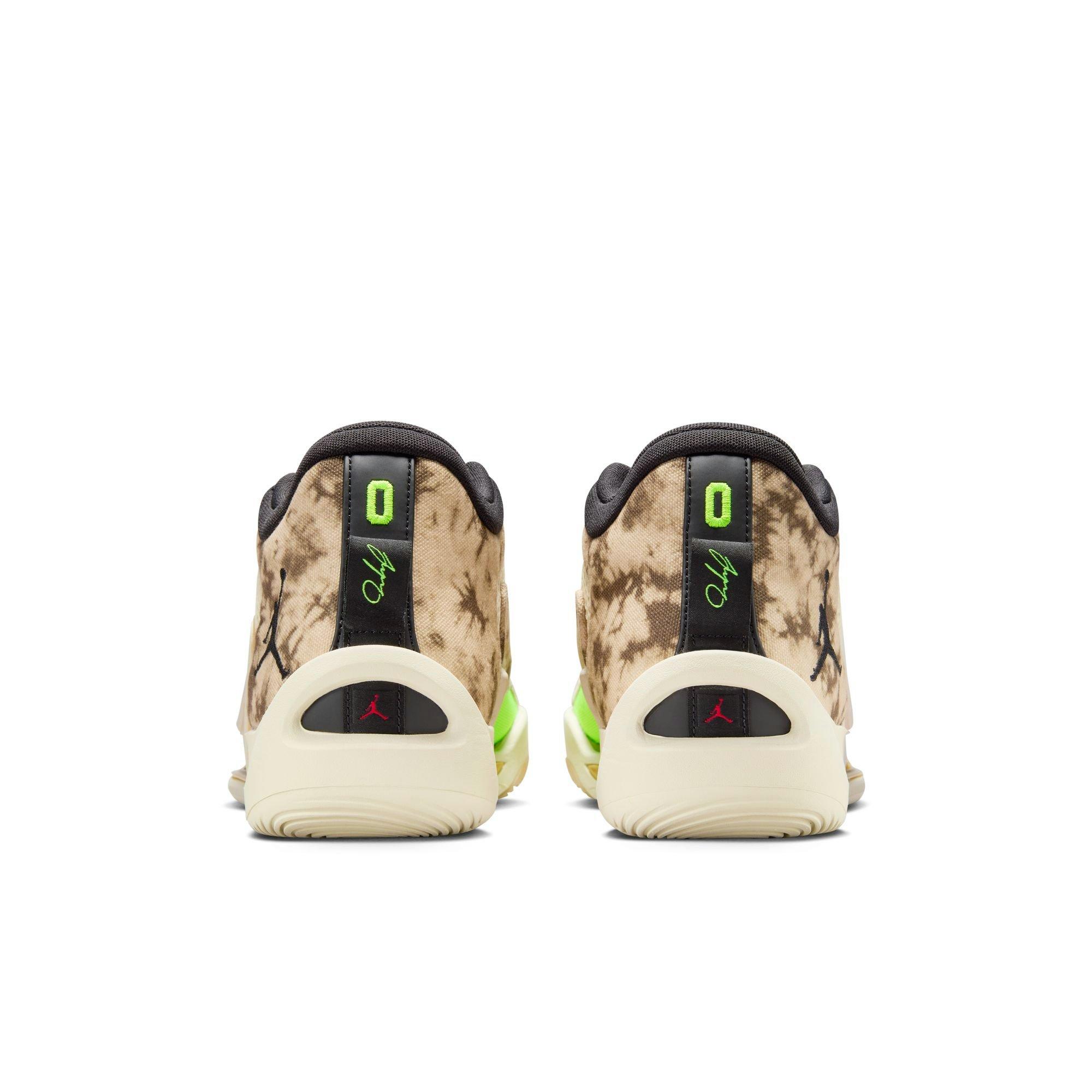 Jordan Tatum 1 "Desert Tie-Dye" Men's Basketball Shoe - FOSSIL/BLACK/SESAME Thumbnail View 9
