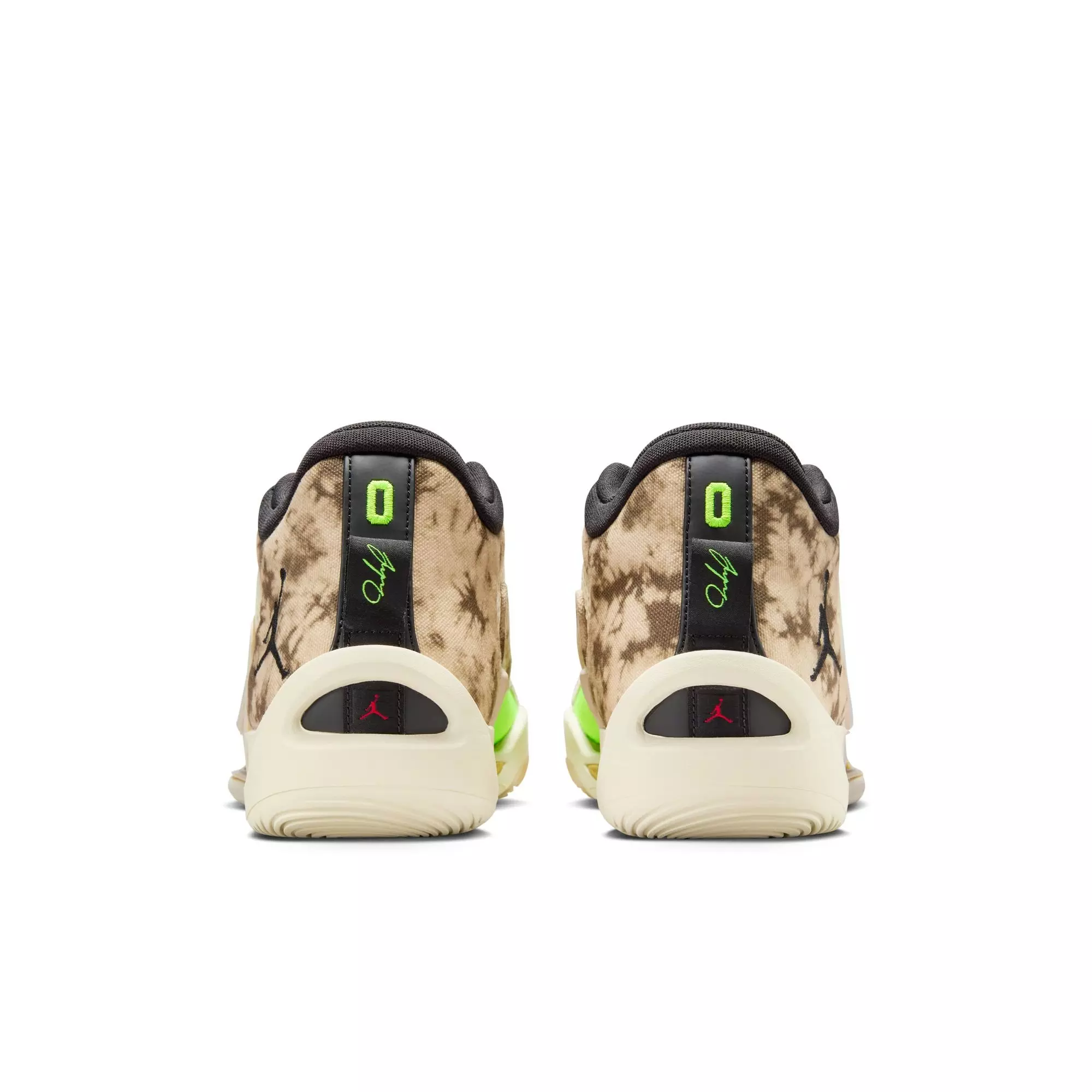 Jordan Tatum 1 "Desert Tie-Dye" Men's Basketball Shoe - FOSSIL/BLACK/SESAME