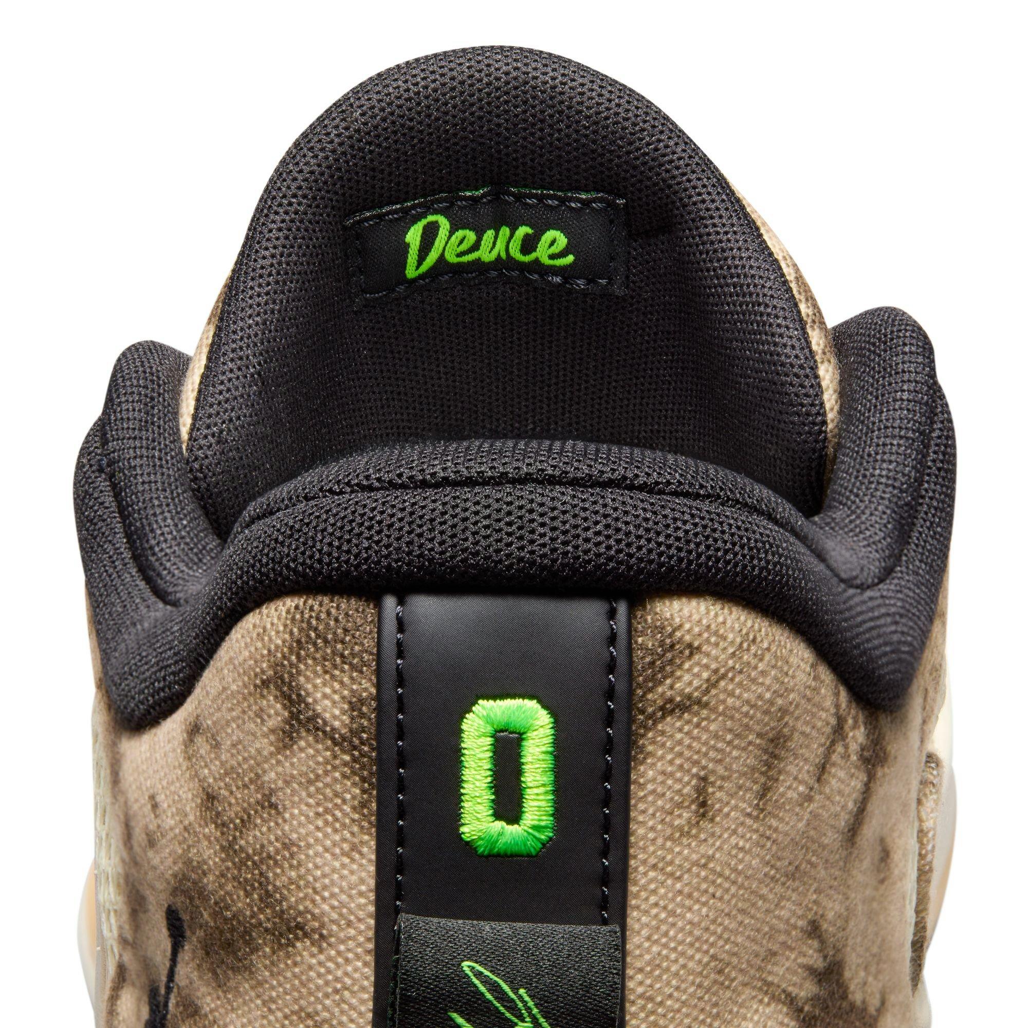 Jordan Tatum 1 "Desert Tie-Dye" Men's Basketball Shoe - FOSSIL/BLACK/SESAME Thumbnail View 5