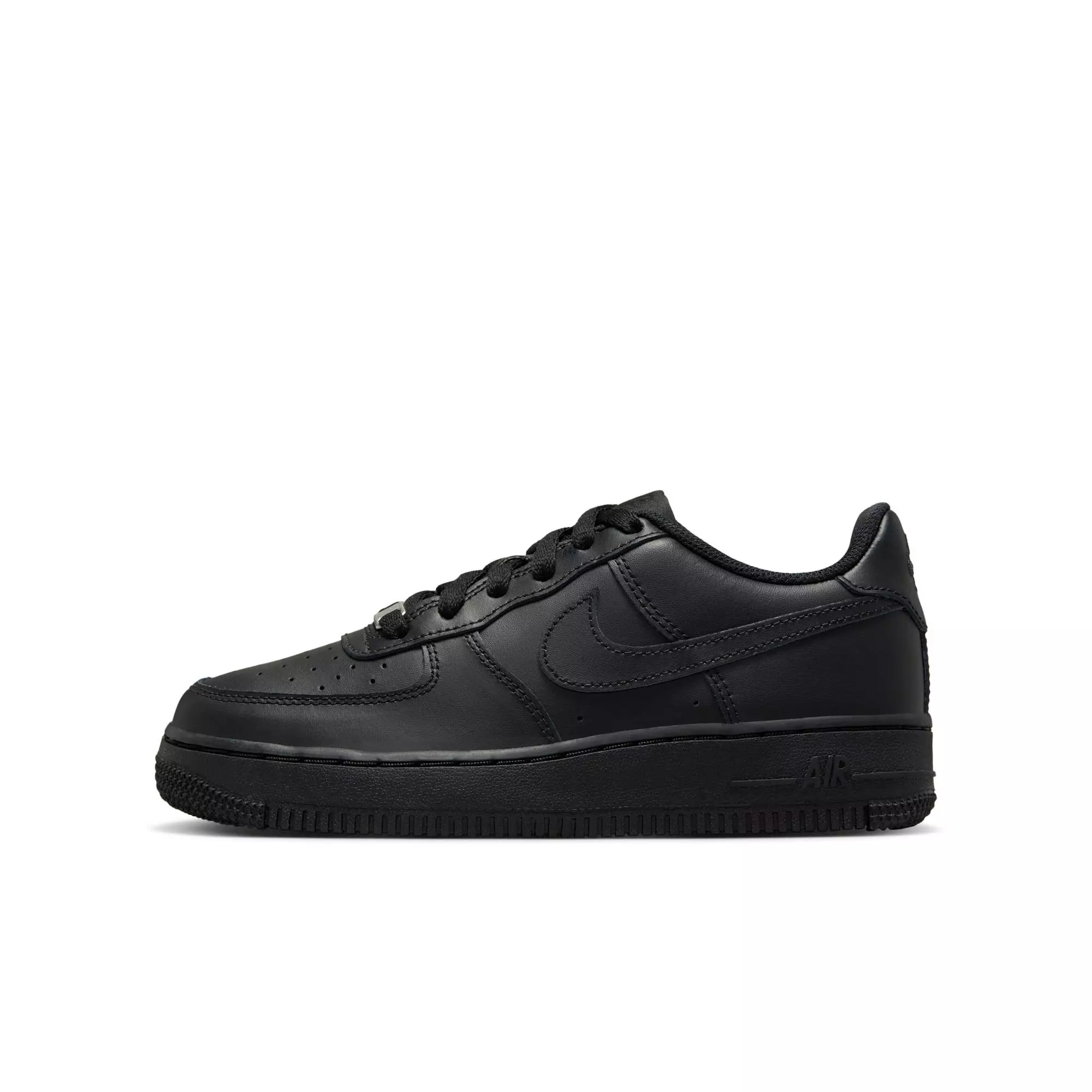 Nike Air Force 1 LE BG "Black" Grade School​ Boys' Shoe