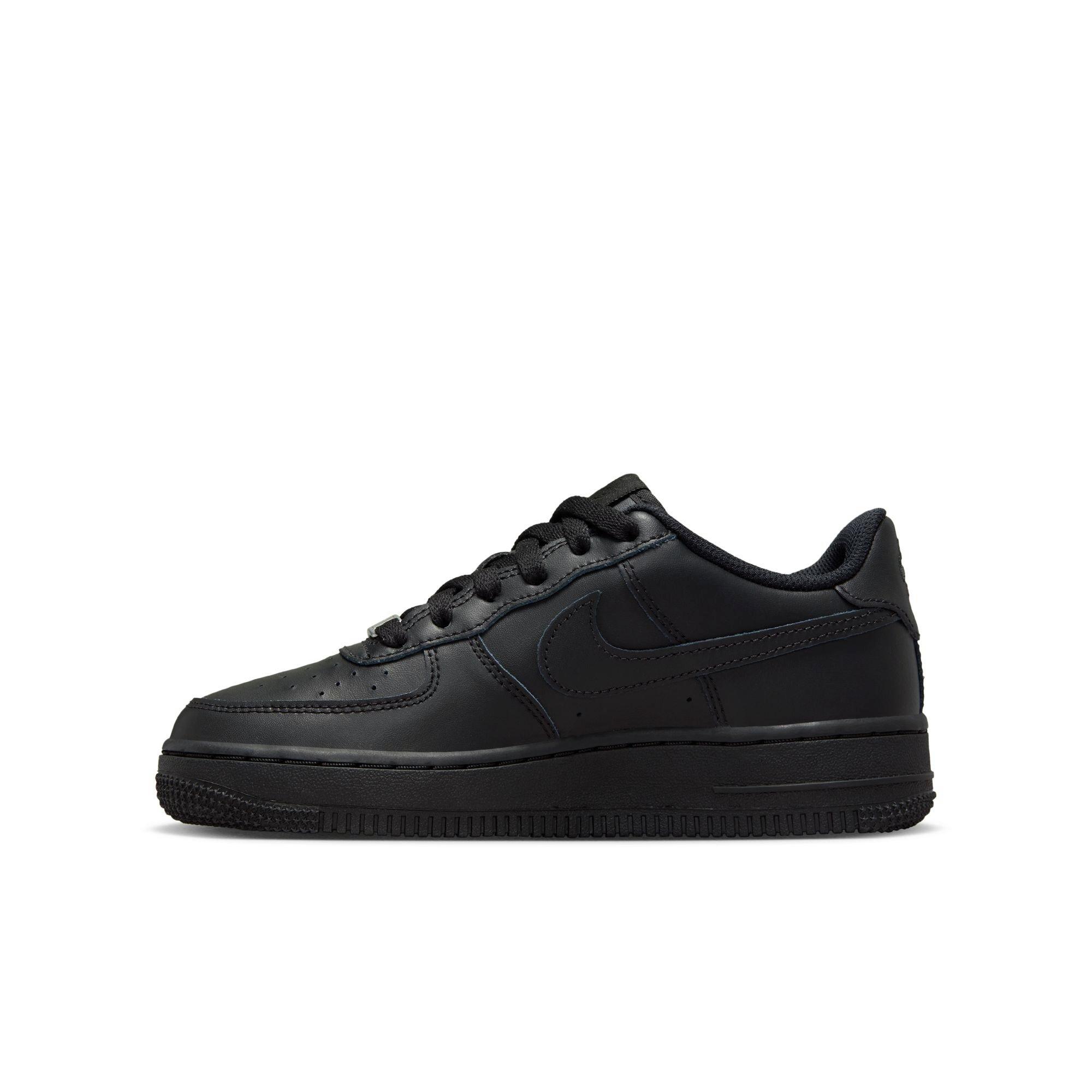 Nike Air Force 1 LE BG Grade School Boys' Black Shoe