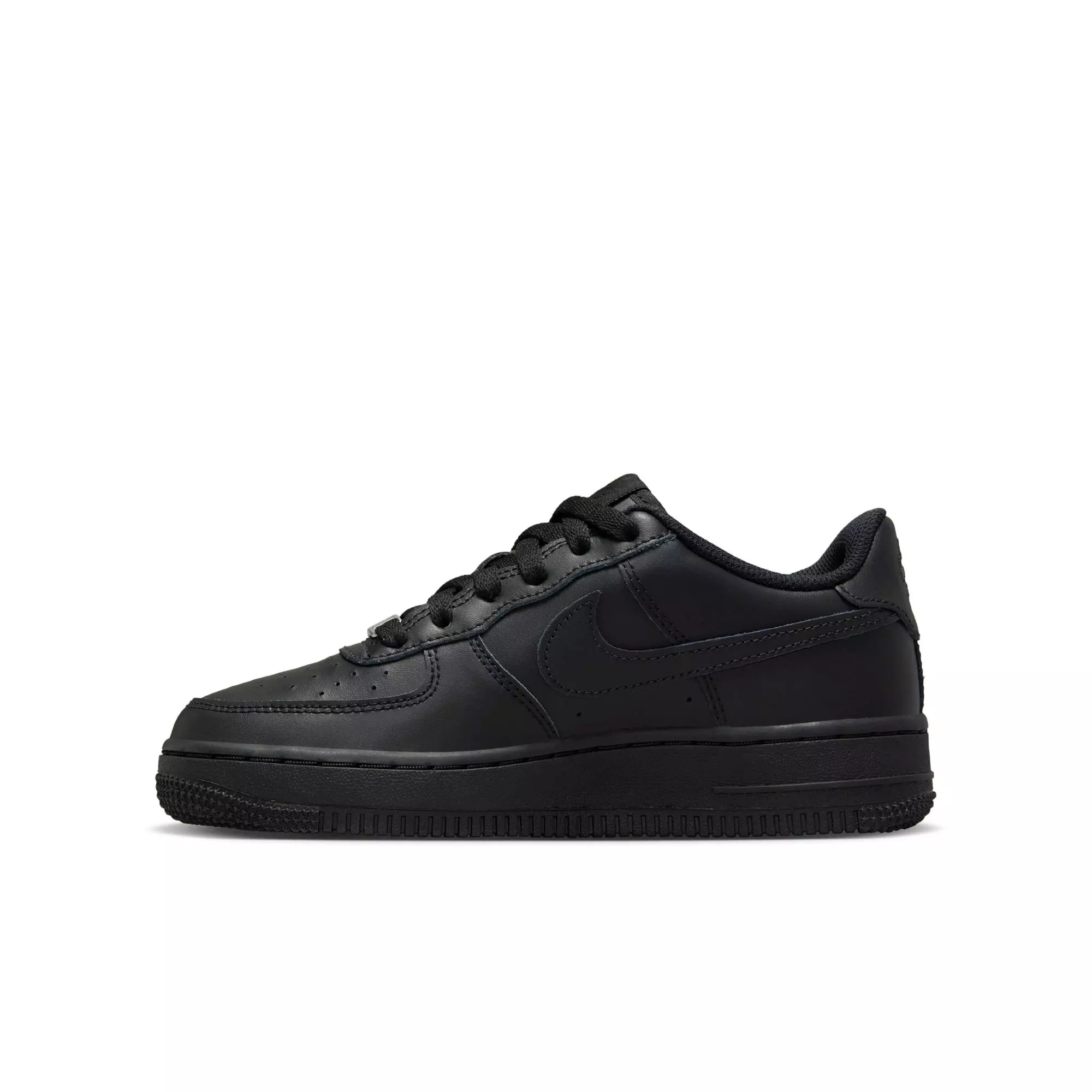 Nike Air Force 1 LE BG "Black" Grade School​ Boys' Shoe