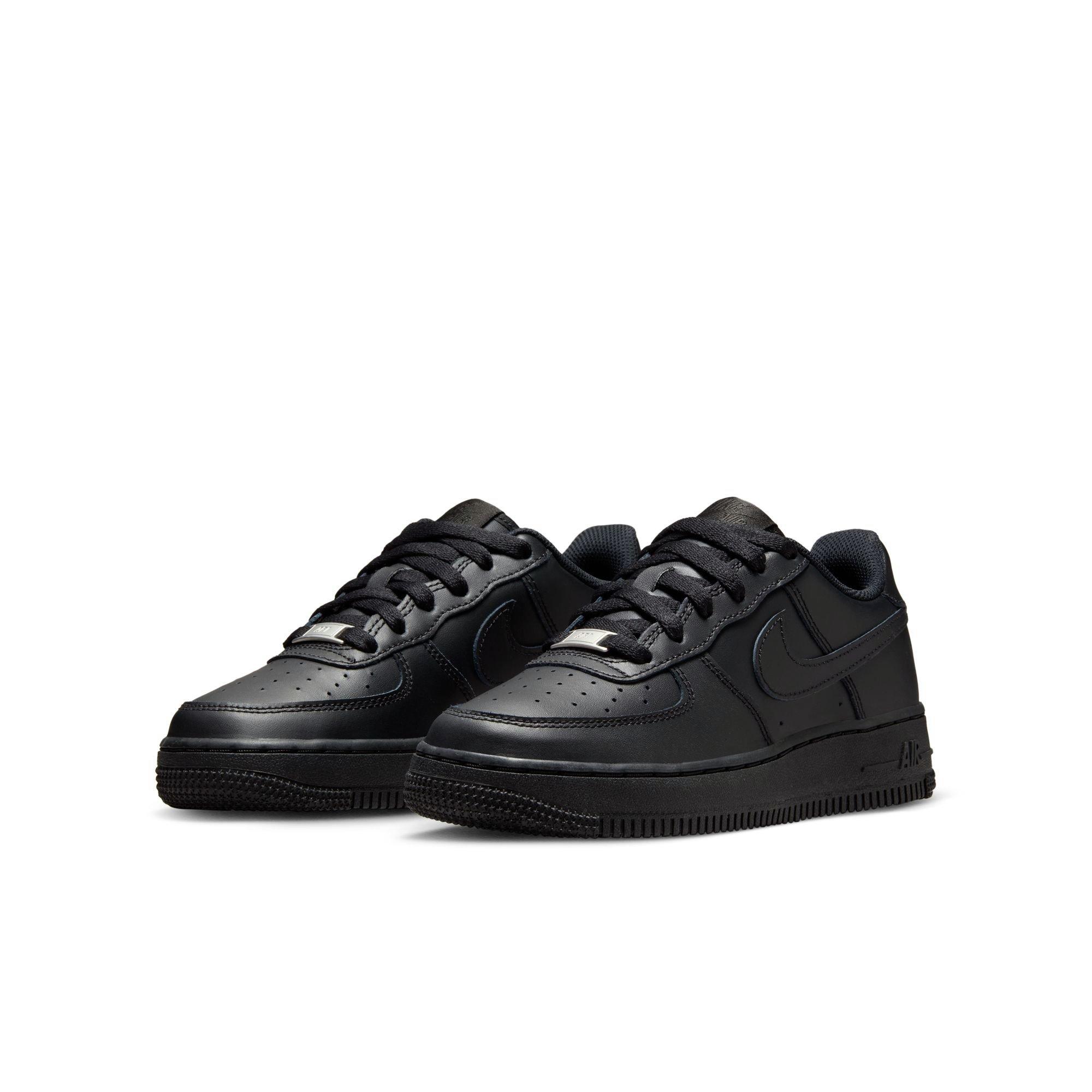 Nike Air Force 1 LE BG Grade School Boys' Black Shoe