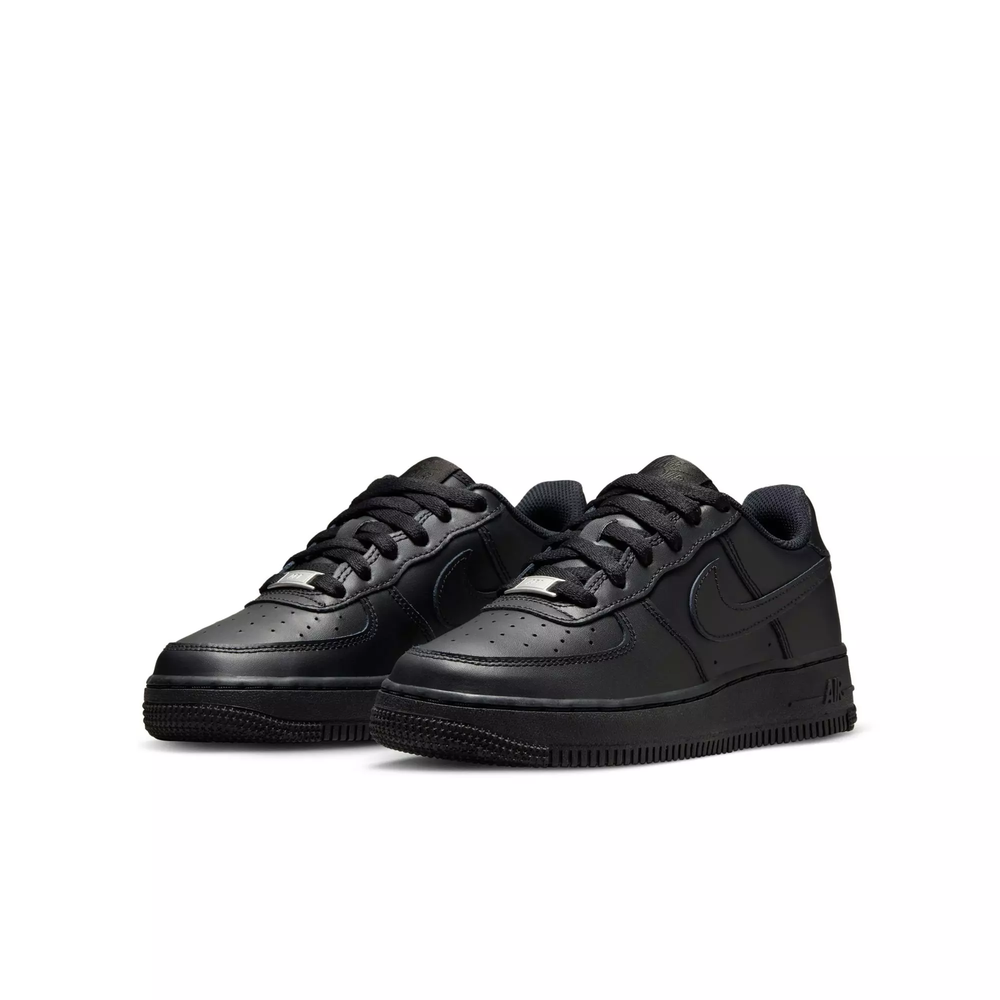 Nike Air Force 1 LE BG "Black" Grade School​ Boys' Shoe
