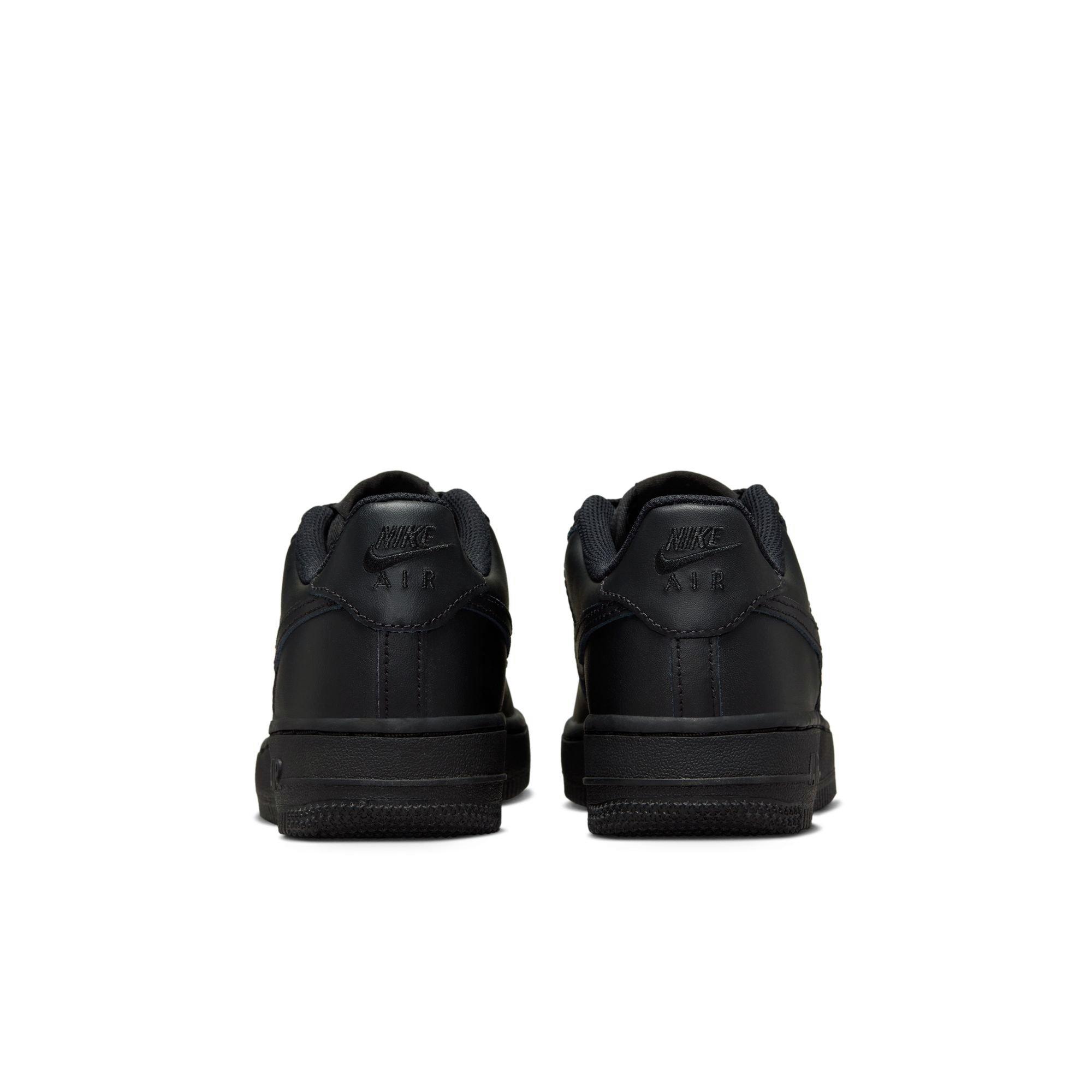 Nike Air Force 1 LE BG Grade School Boys' "Black" Shoe