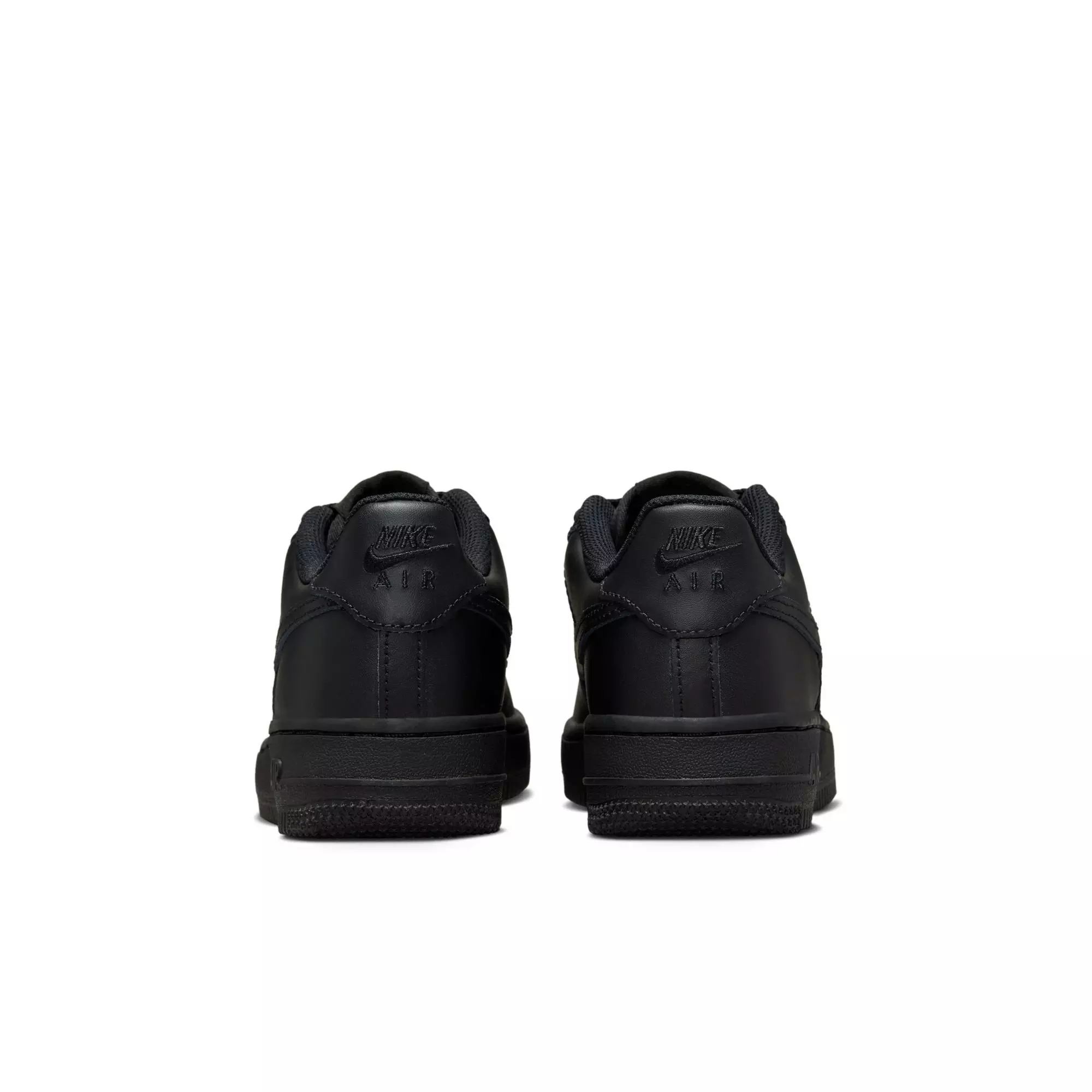 Nike Air Force 1 LE BG "Black" Grade School Kids' Shoe - BLACK