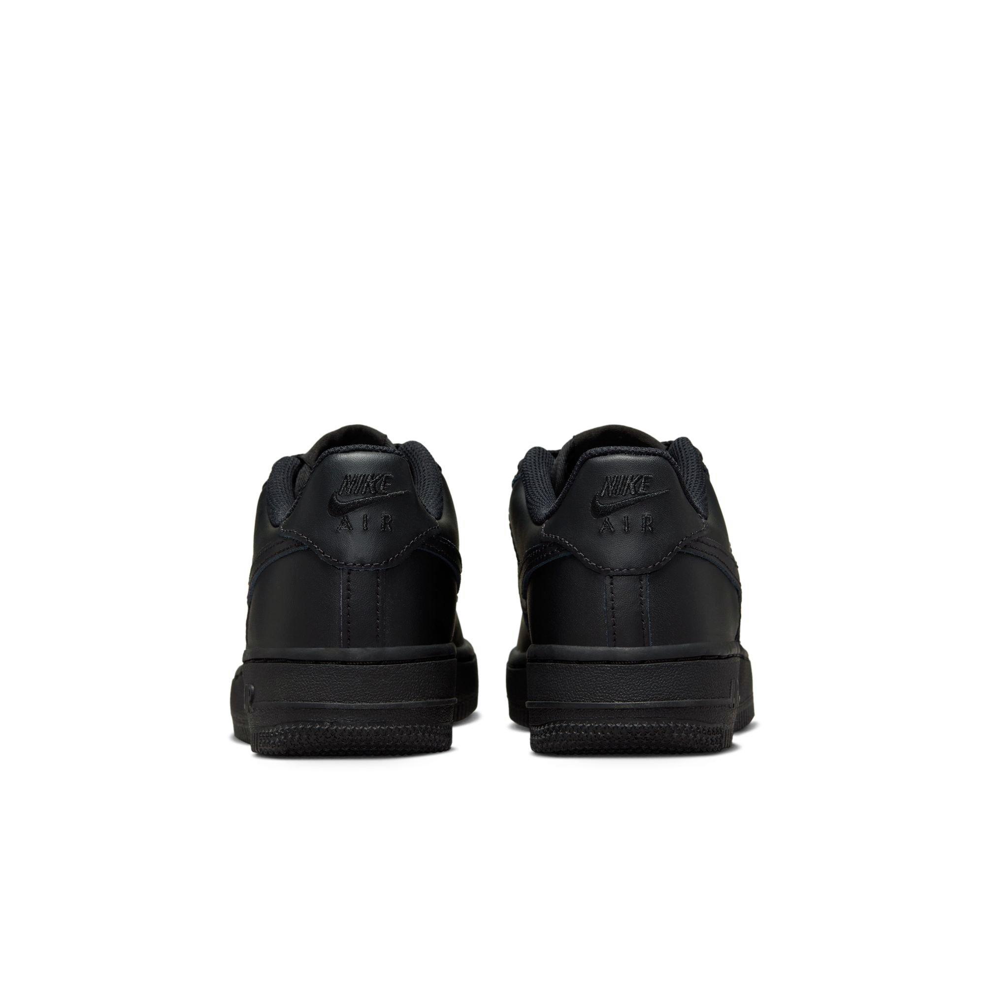 Nike Air Force 1 LE BG Grade School​ Boys' Black Shoe