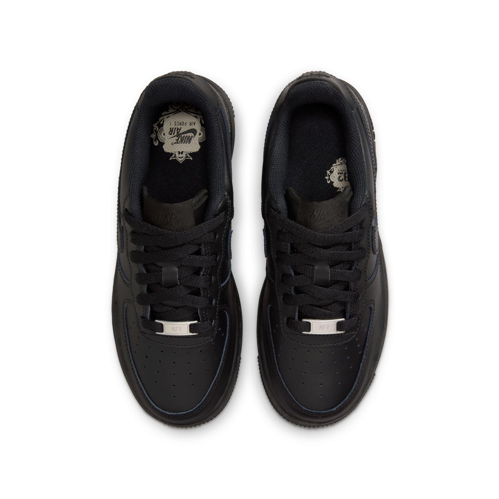 Nike Air Force 1 LE BG Grade School Boys' "Black" Shoe