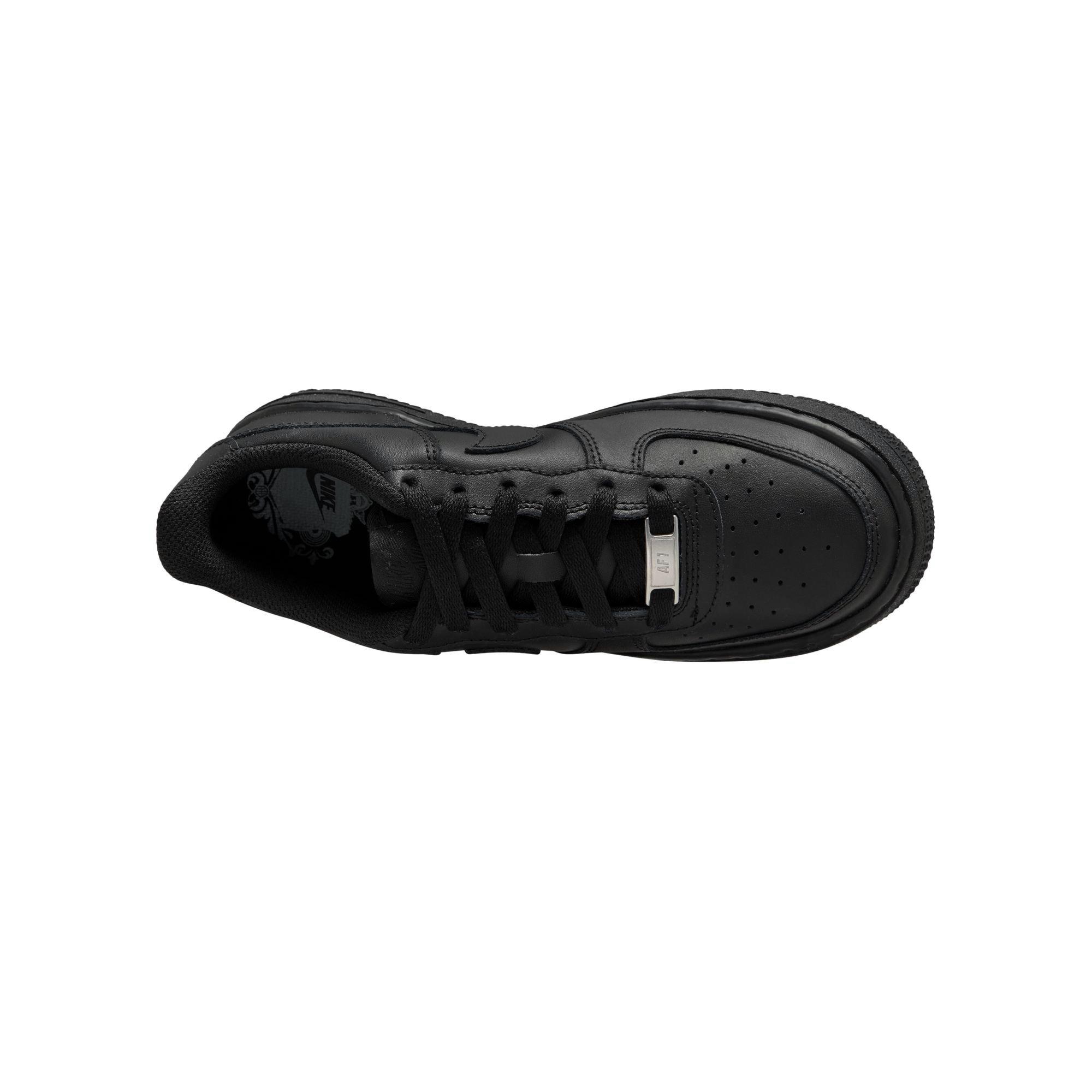 Nike Air Force 1 LE BG Grade School Boys' "Black" Shoe