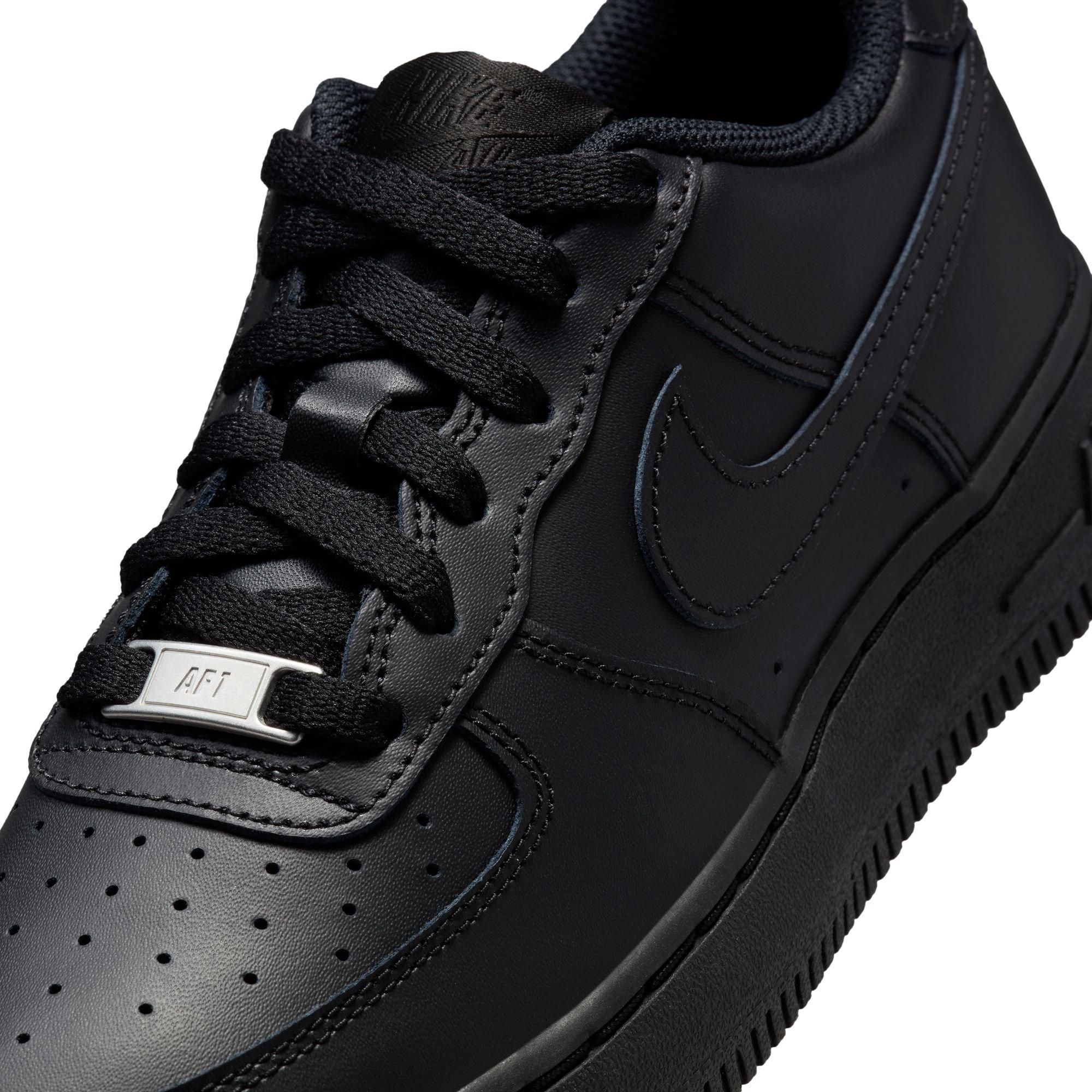Nike Air Force 1 LE BG Grade School Boys' "Black" Shoe