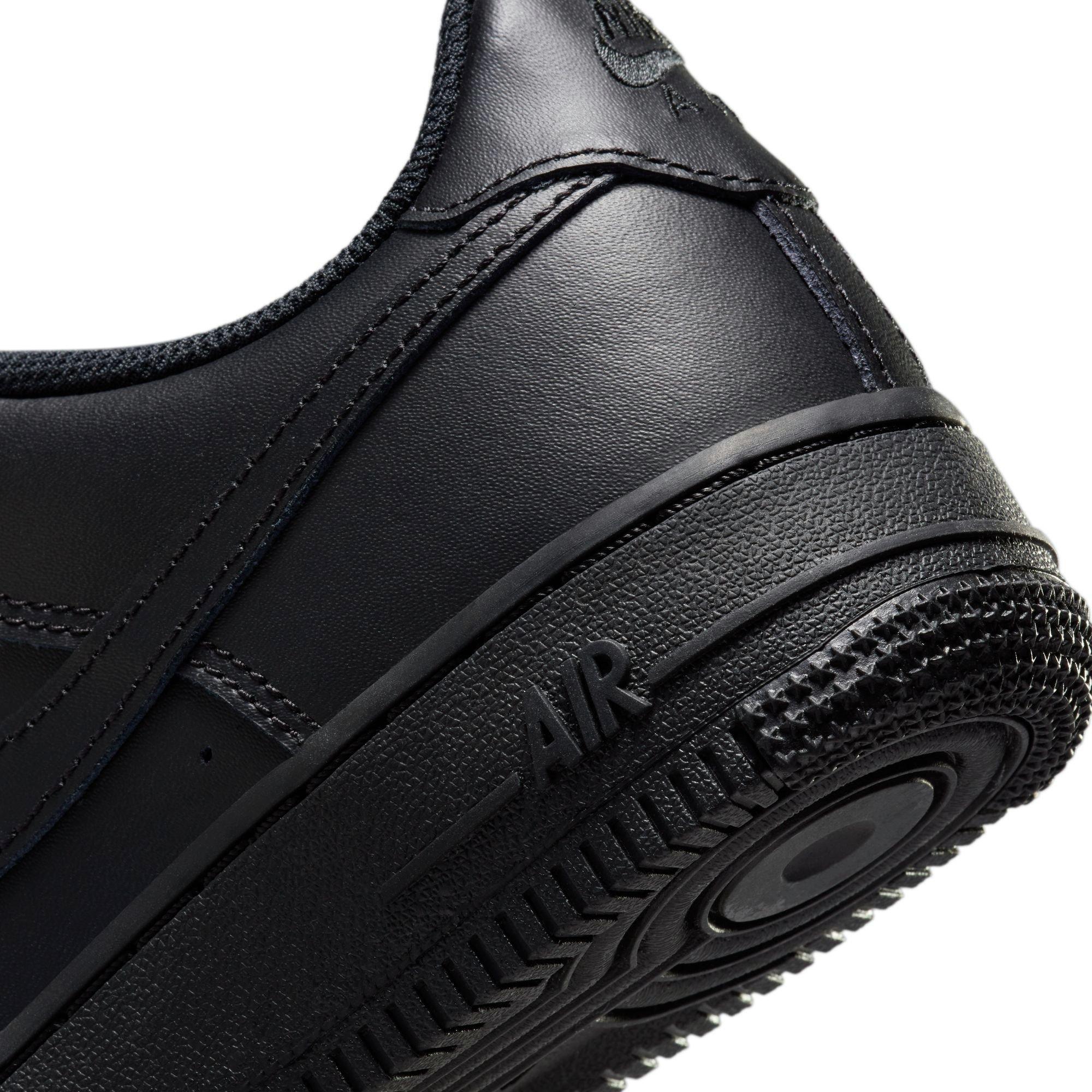 Nike Air Force 1 LE BG Grade School Boys' "Black" Shoe
