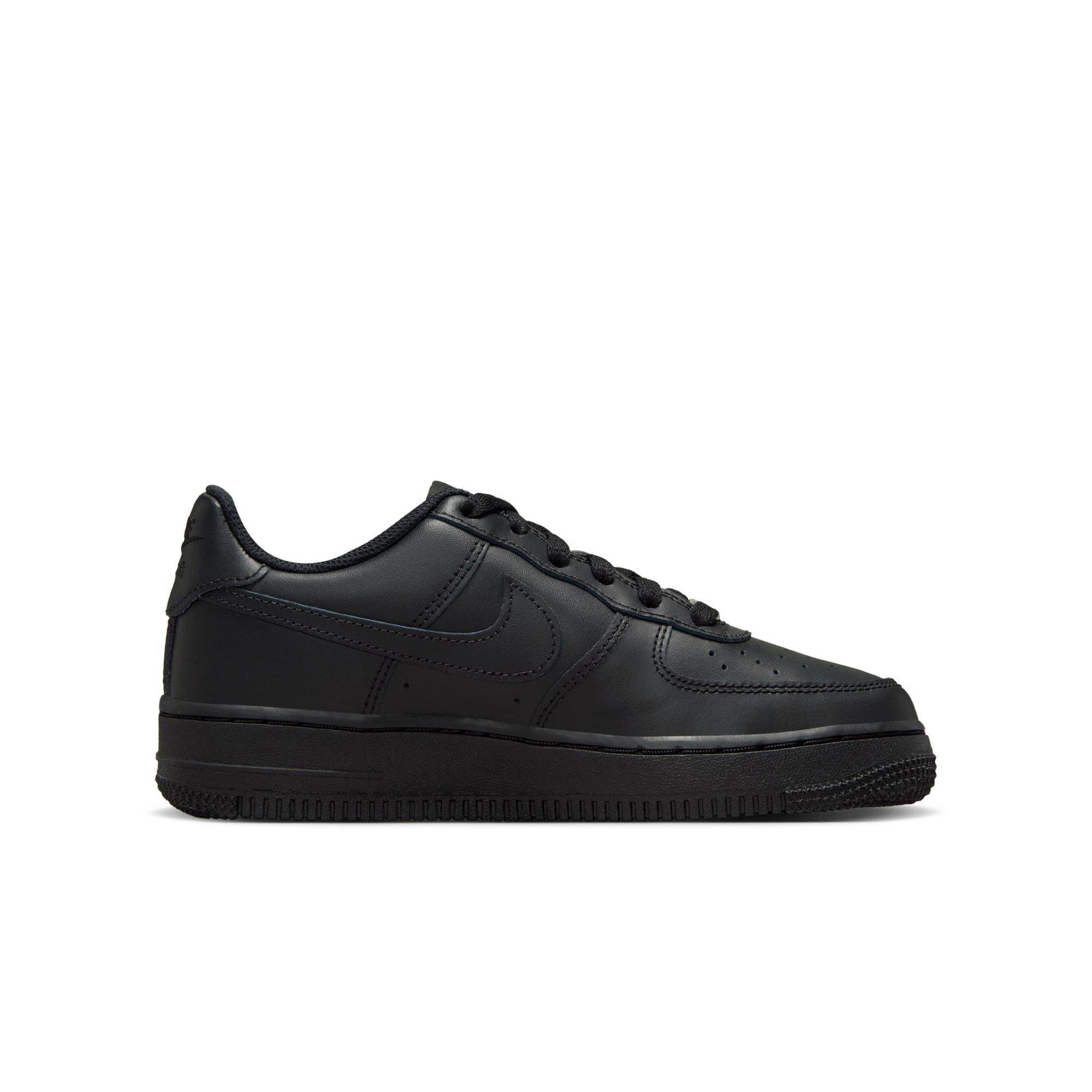 Nike Air Force 1 LE BG Grade School Boys' Black Shoe