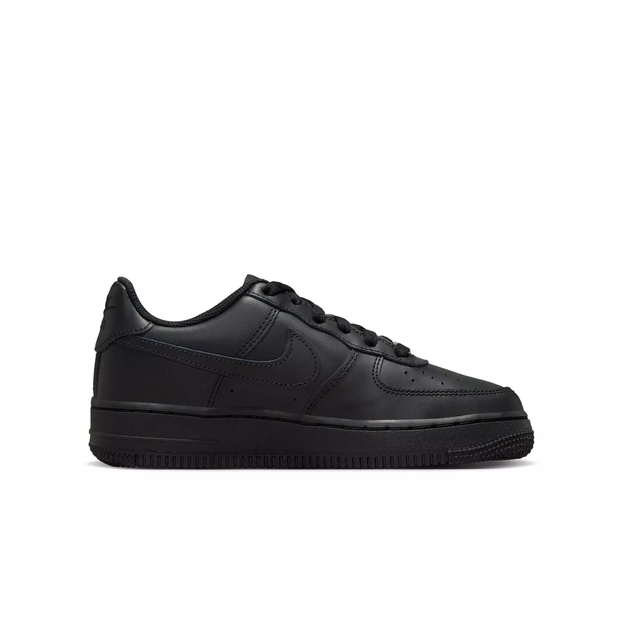 Nike Air Force 1 LE BG "Black" Grade School​ Boys' Shoe