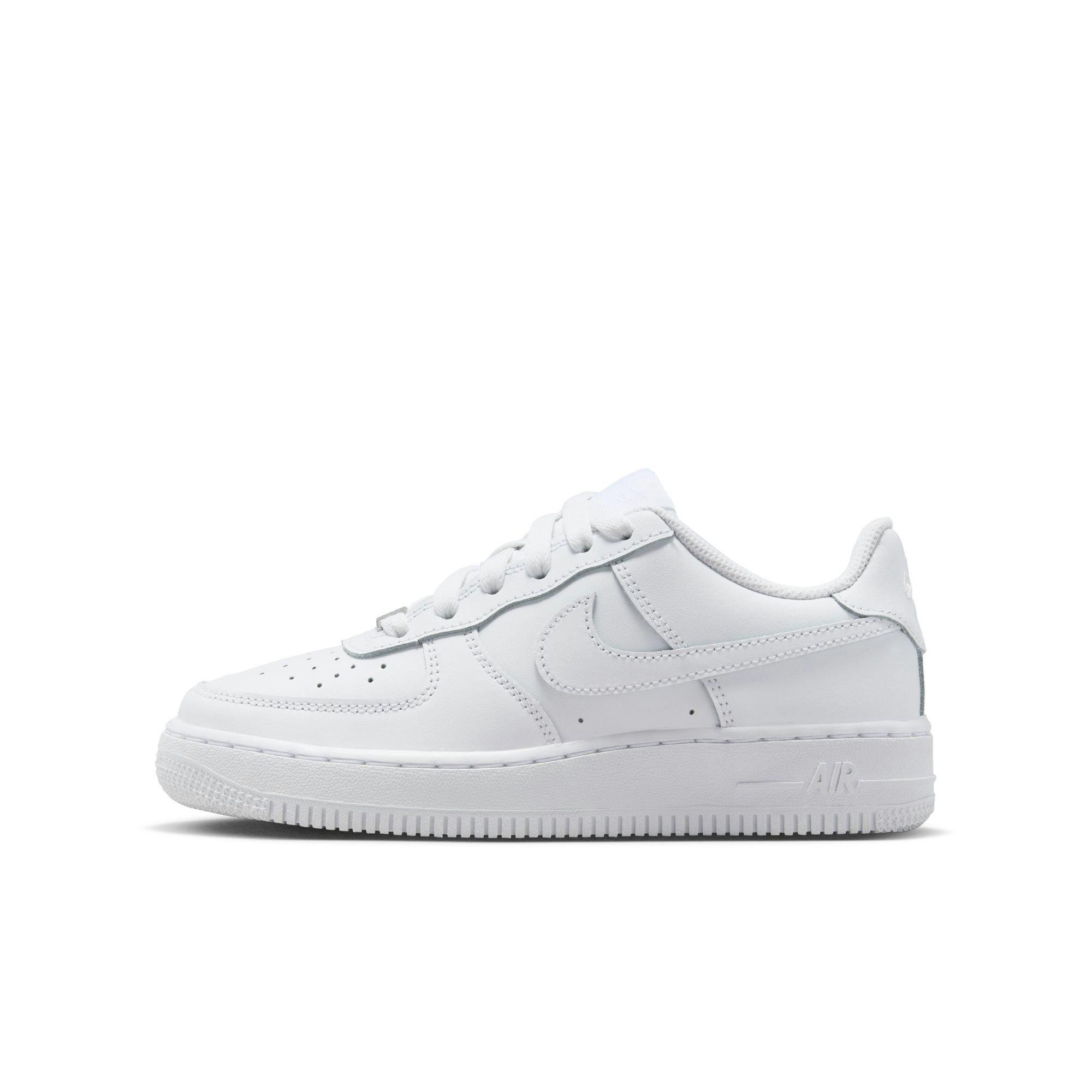 Nike Air Force 1 LE BG Grade School Kids' "White" Shoe