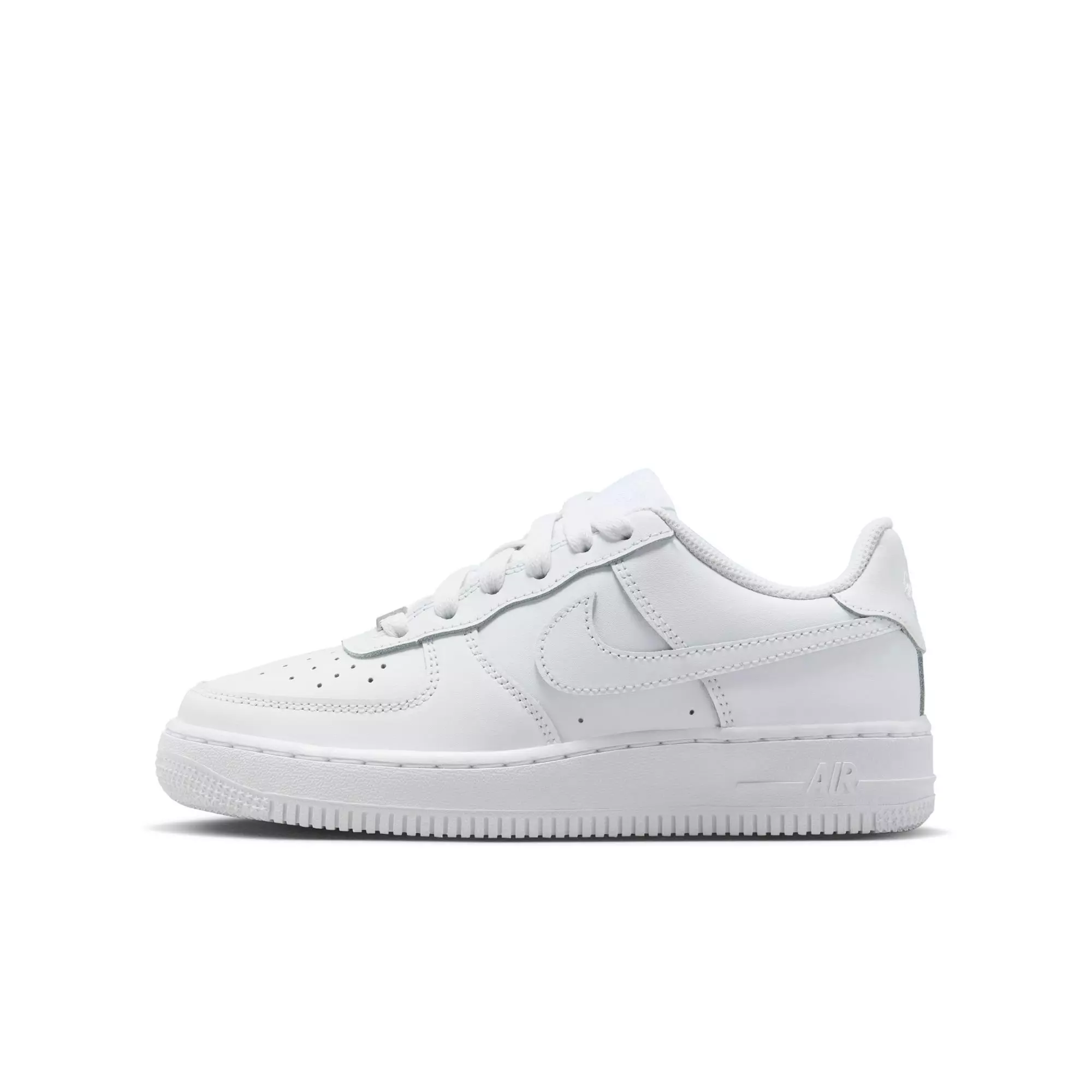 Nike Air Force 1 LE BG "White" Grade School Kids' Shoe - WHITE