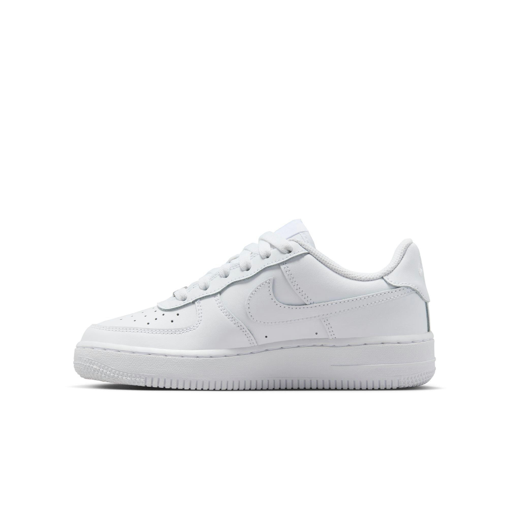 Nike Air Force 1 LE BG Grade School Boys' "White" Shoe