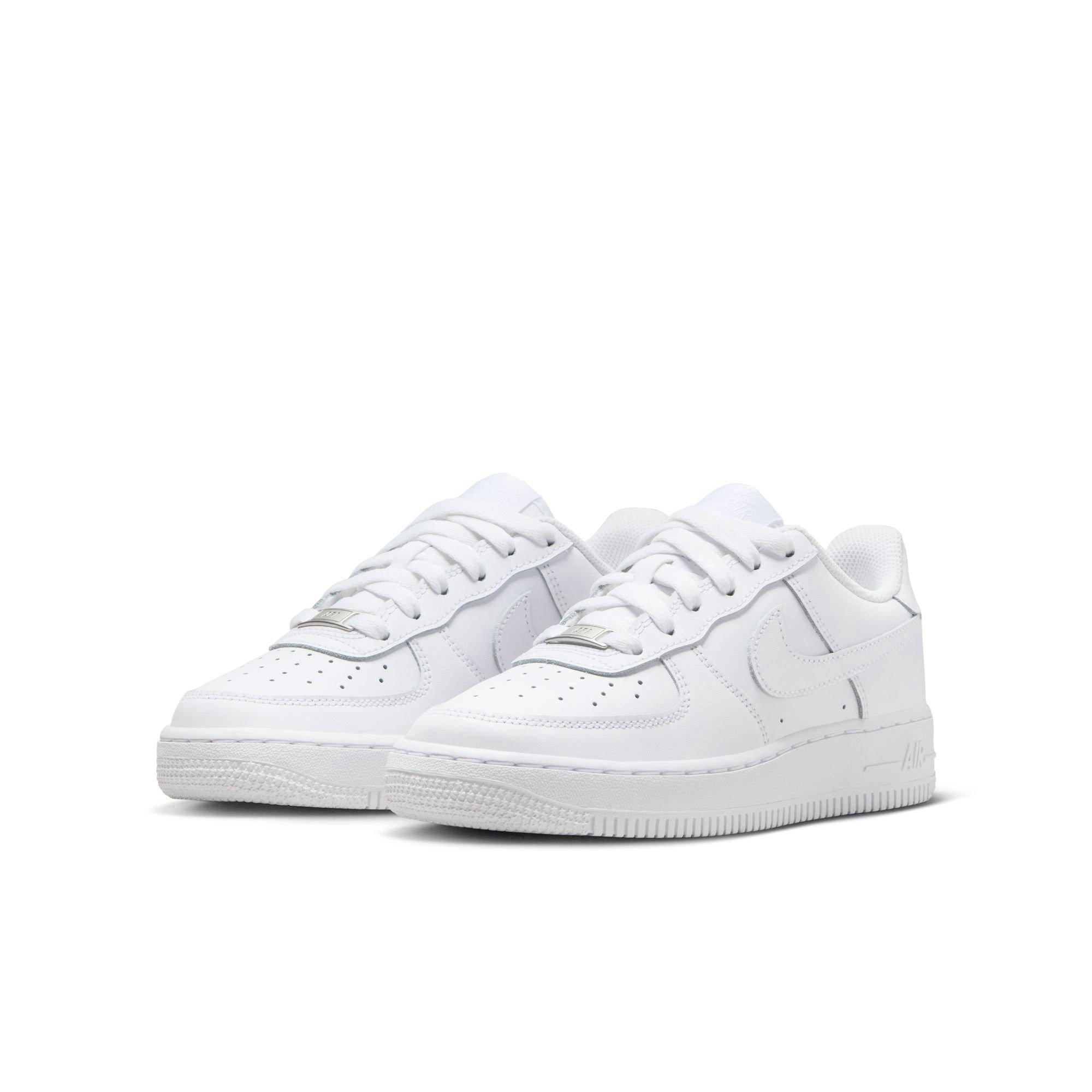 Nike Air Force 1 LE BG Grade School Boys' "White" Shoe